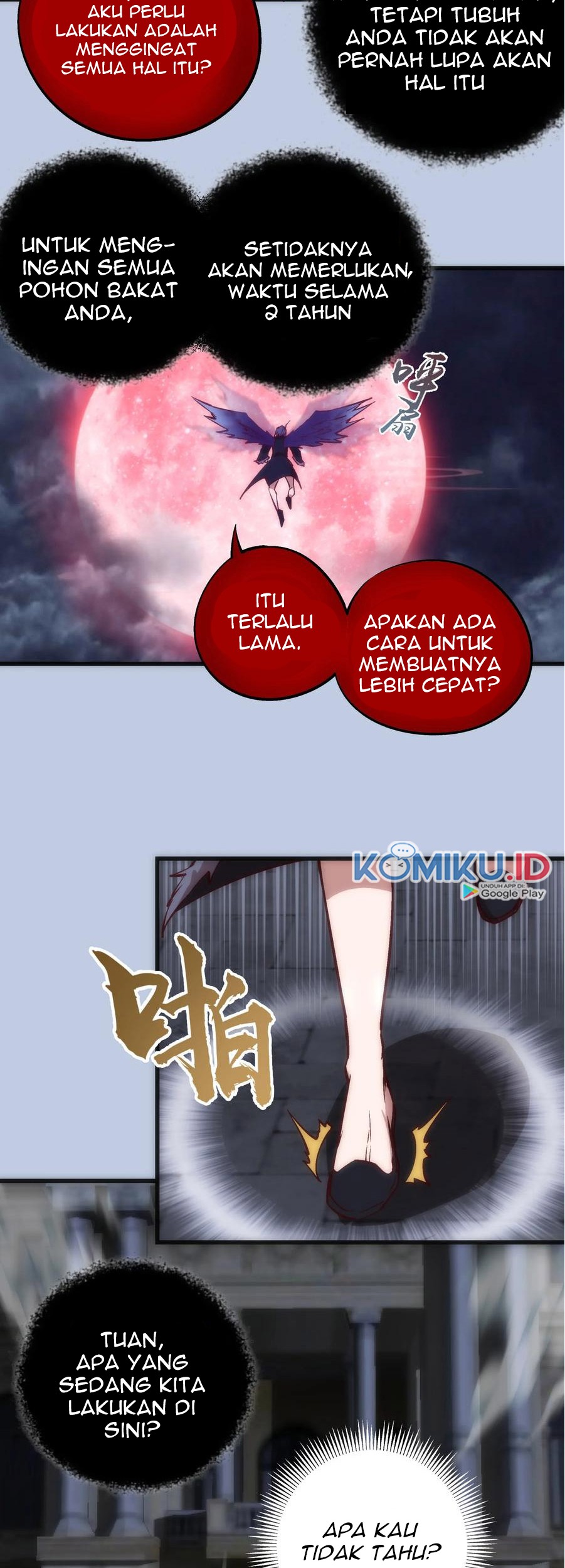 I’m Not The Overlord chapter 7 halaman 41
