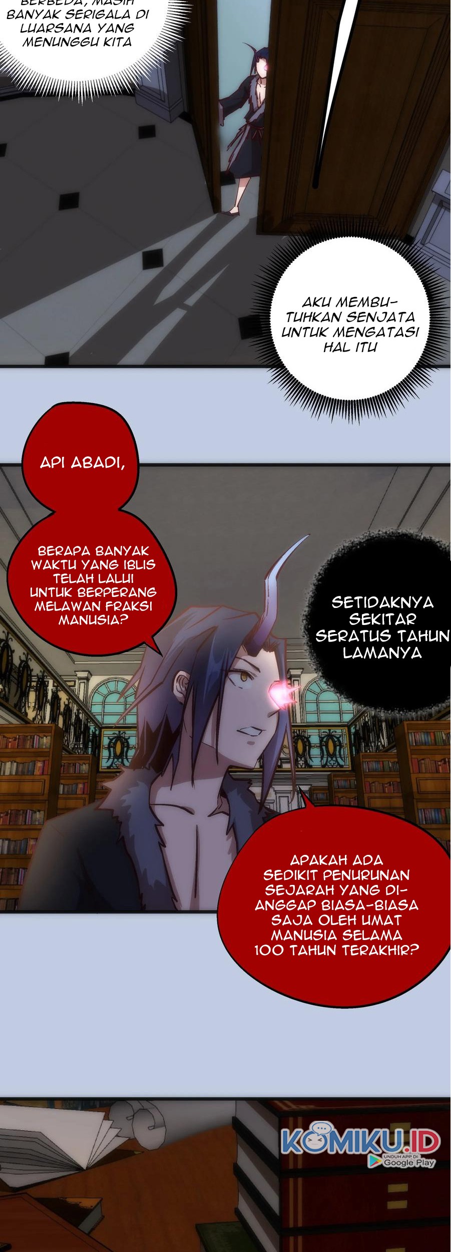 I’m Not The Overlord chapter 7 halaman 43