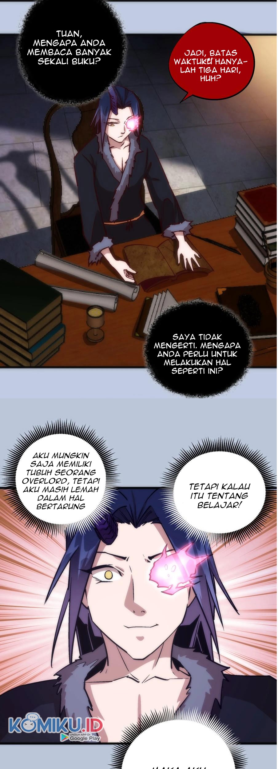 I’m Not The Overlord chapter 7 halaman 45