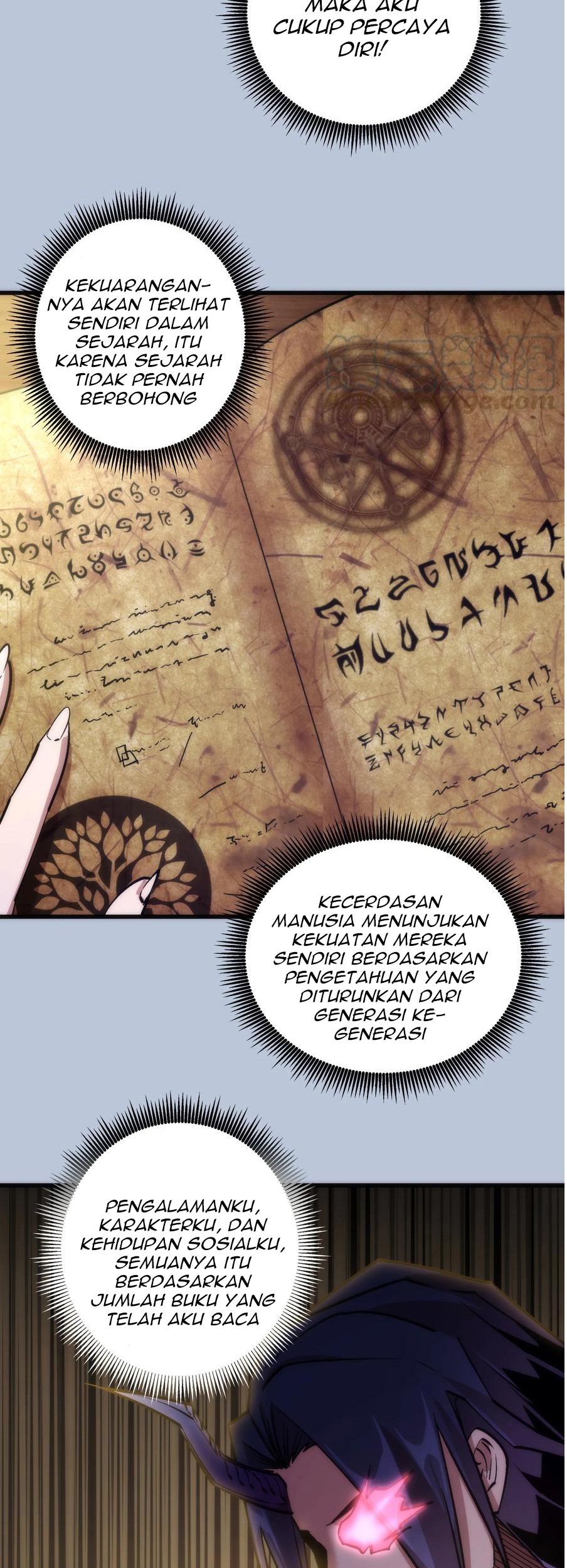 I’m Not The Overlord chapter 7 halaman 46