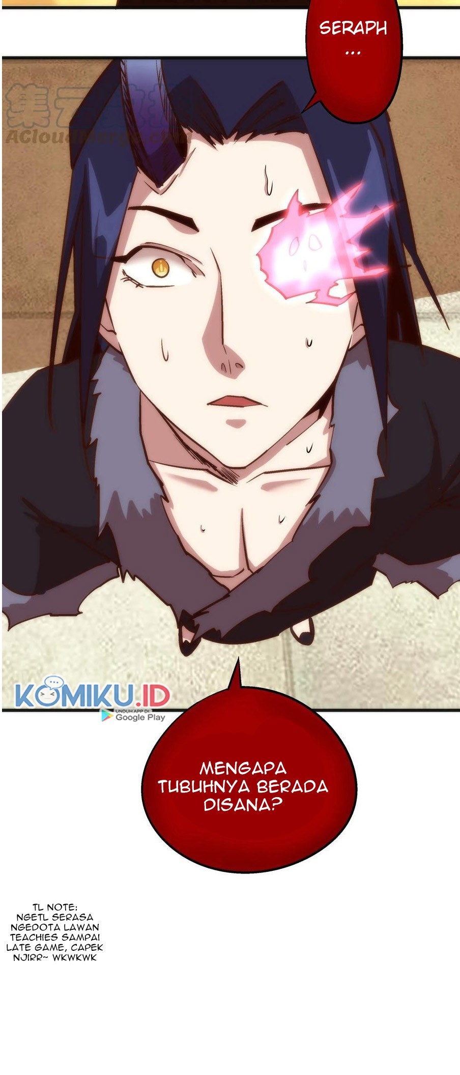 I’m Not The Overlord chapter 7 halaman 51