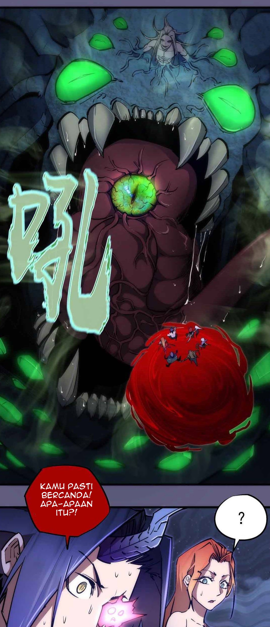 I’m Not The Overlord chapter 70 halaman 3
