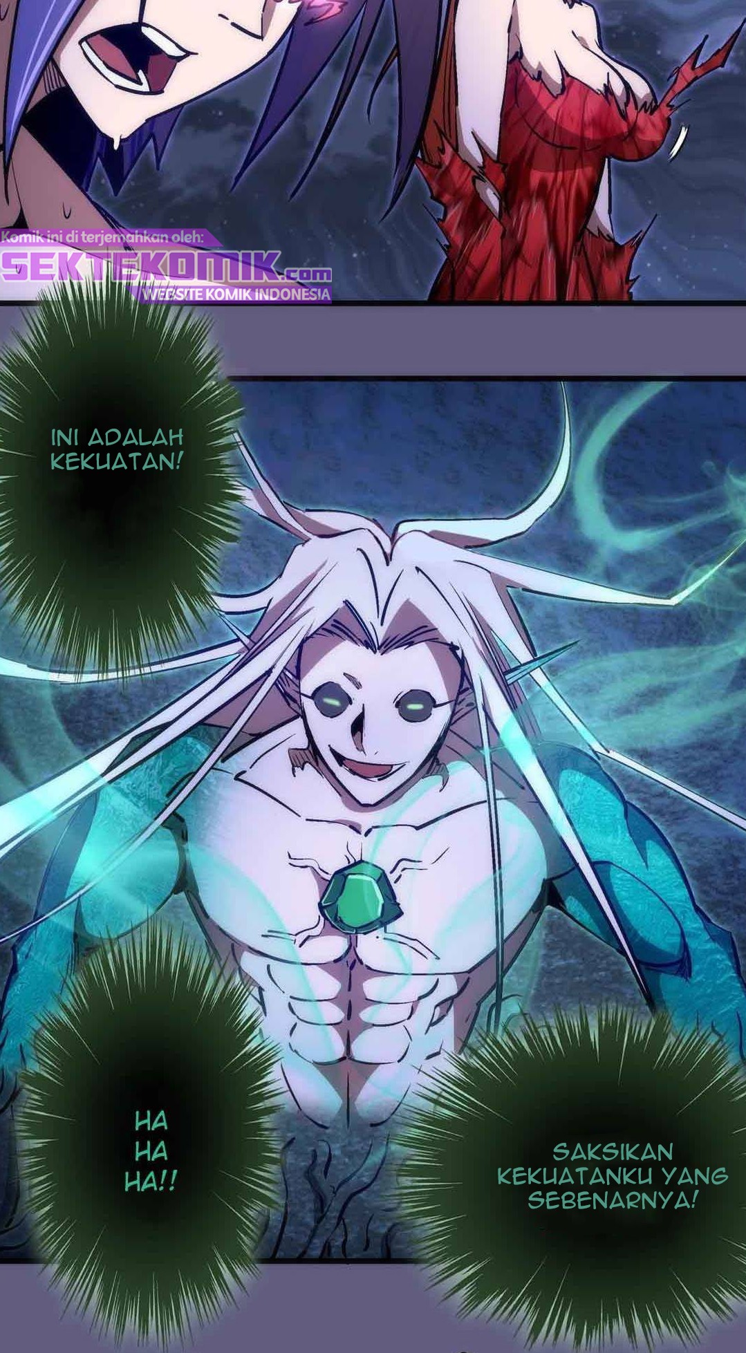 I’m Not The Overlord chapter 70 halaman 4
