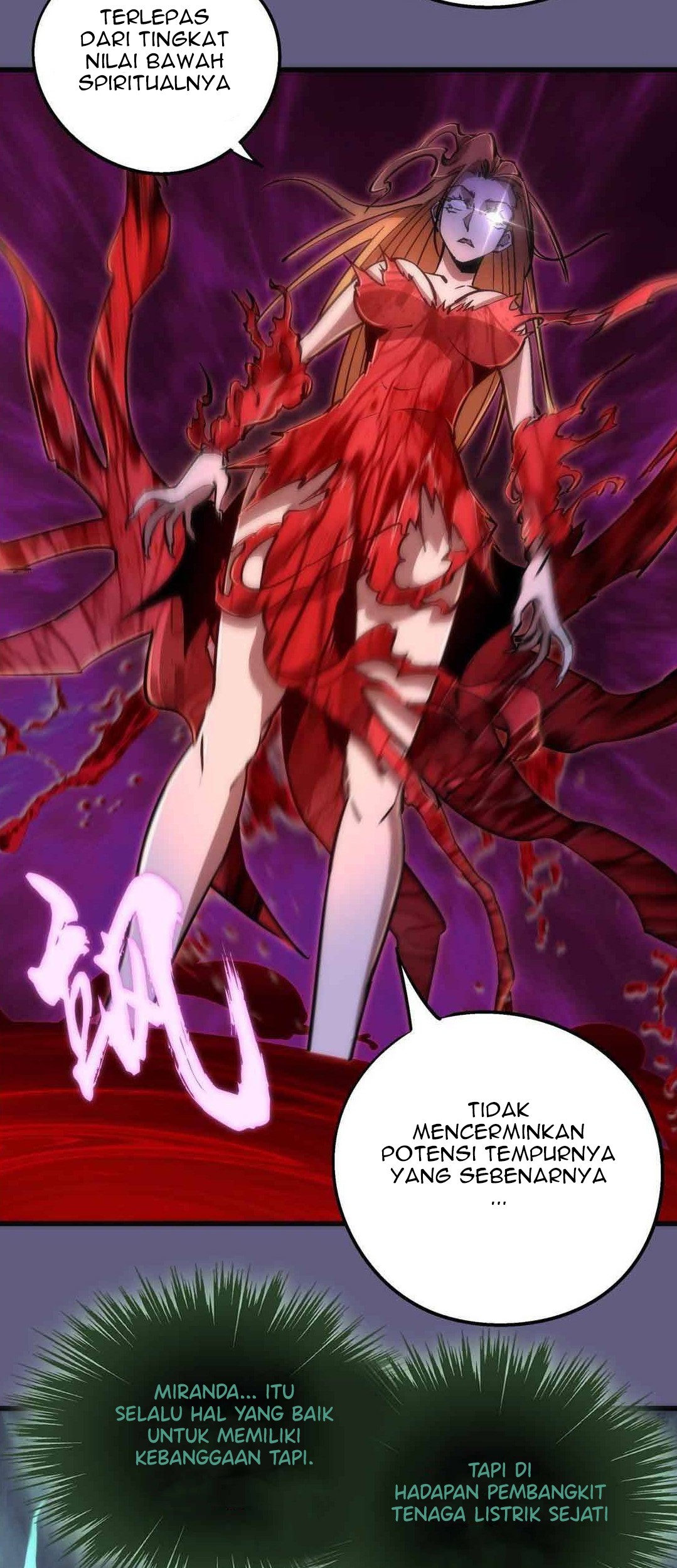 I’m Not The Overlord chapter 70 halaman 6
