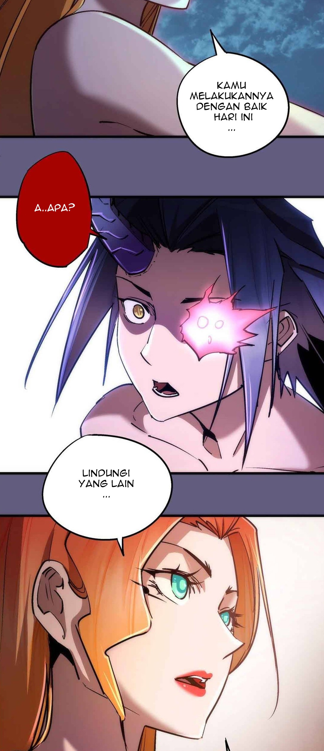 I’m Not The Overlord chapter 70 halaman 10