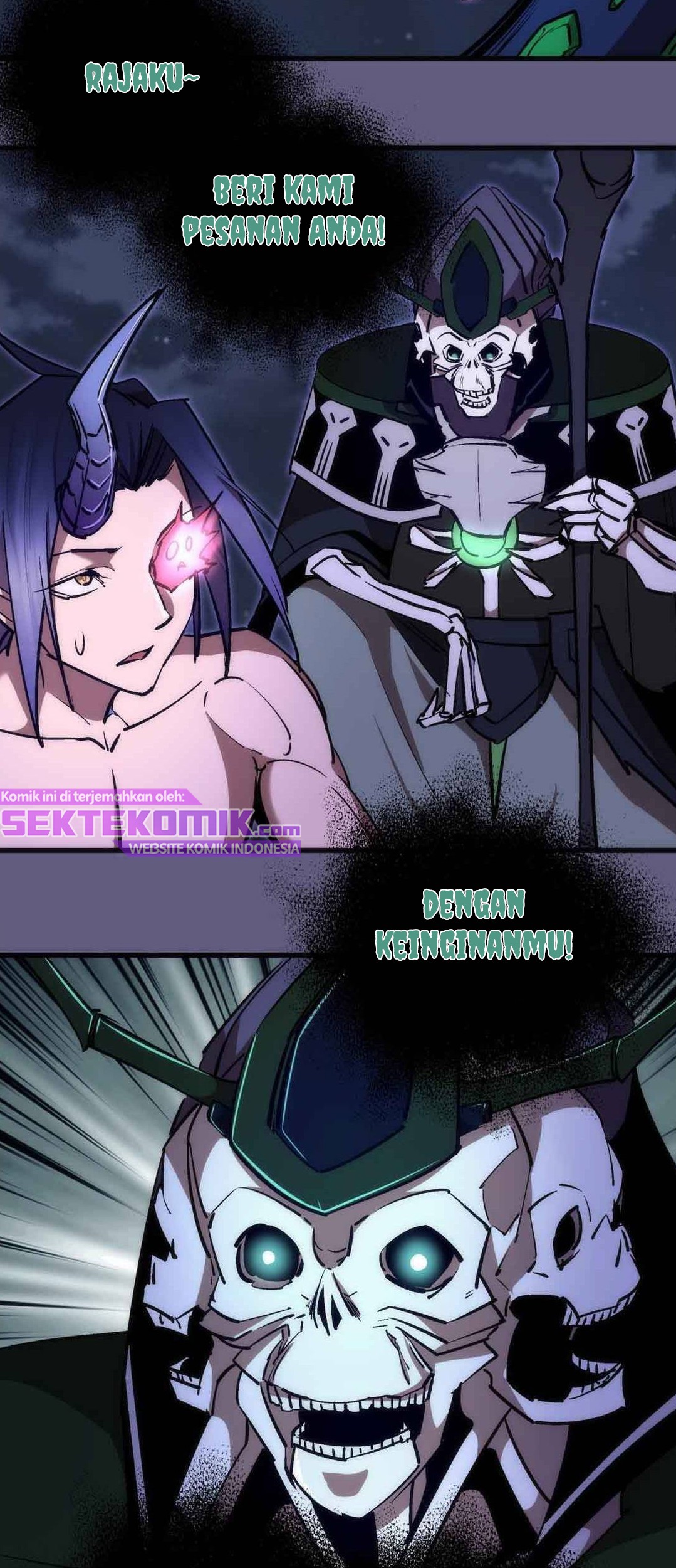 I’m Not The Overlord chapter 70 halaman 13