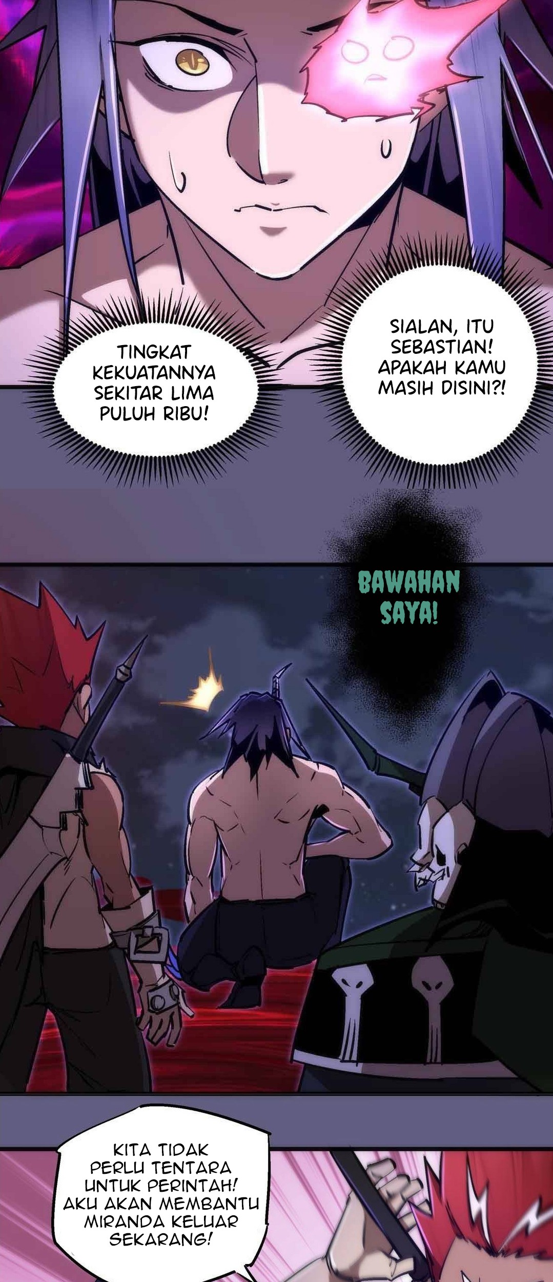 I’m Not The Overlord chapter 70 halaman 16