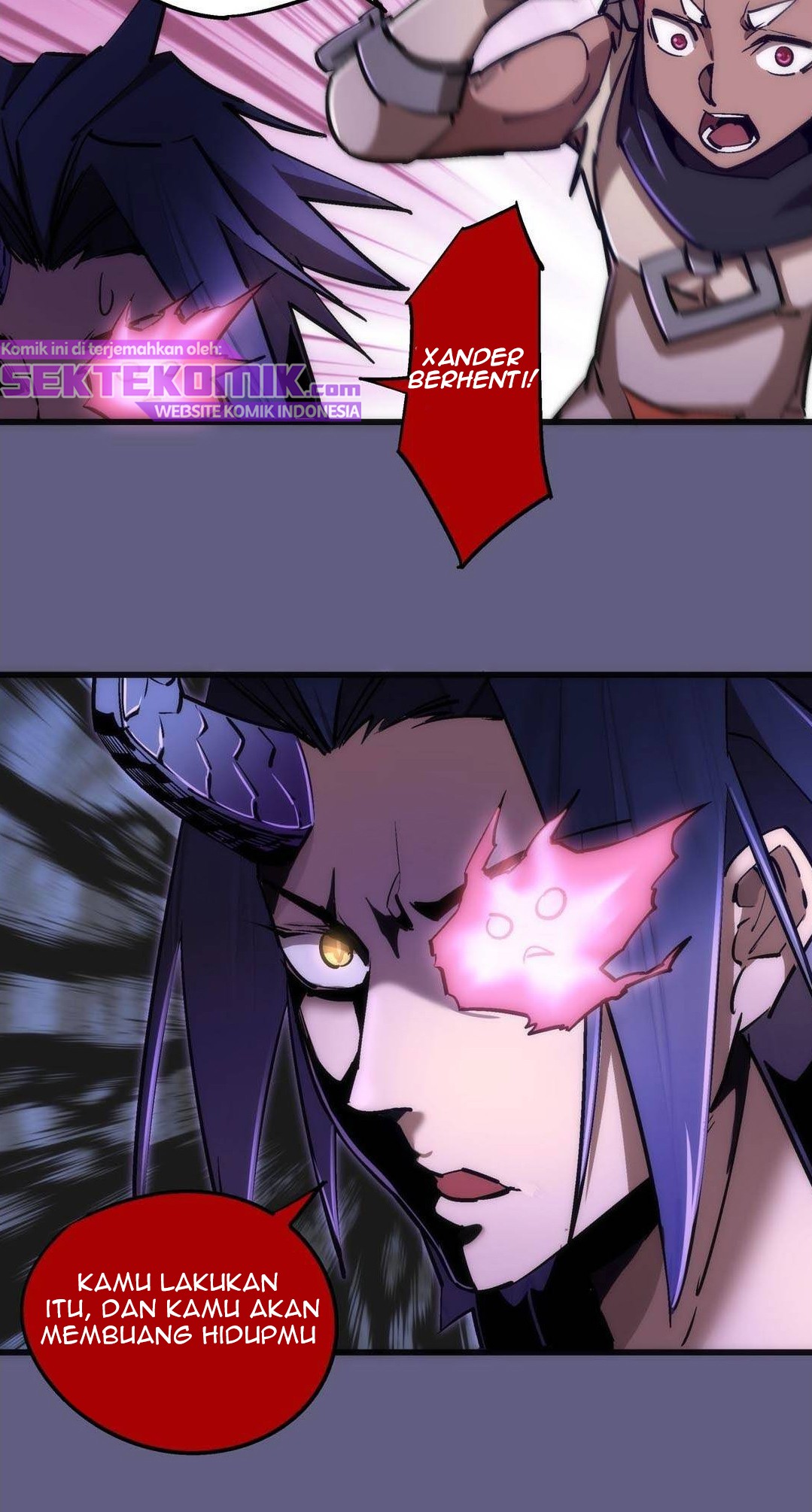 I’m Not The Overlord chapter 70 halaman 17