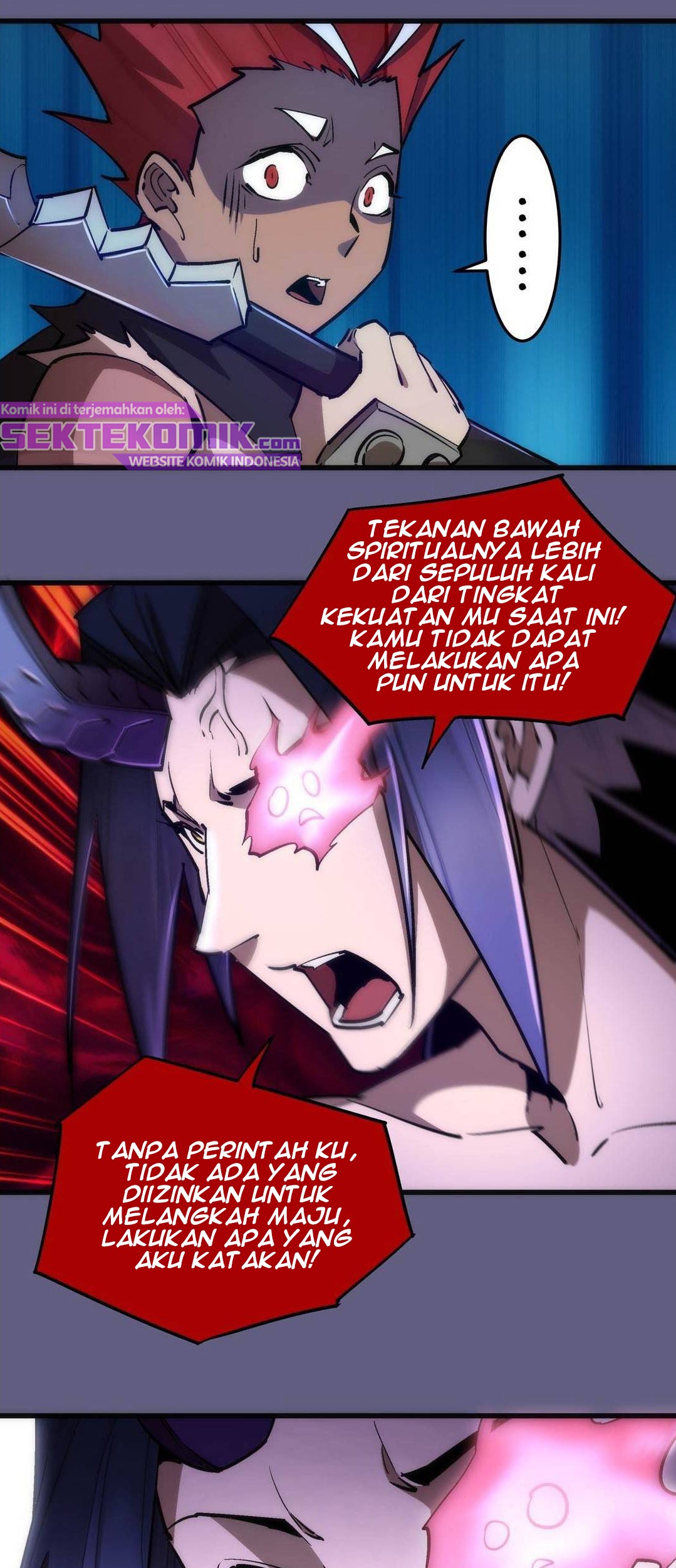 I’m Not The Overlord chapter 70 halaman 18