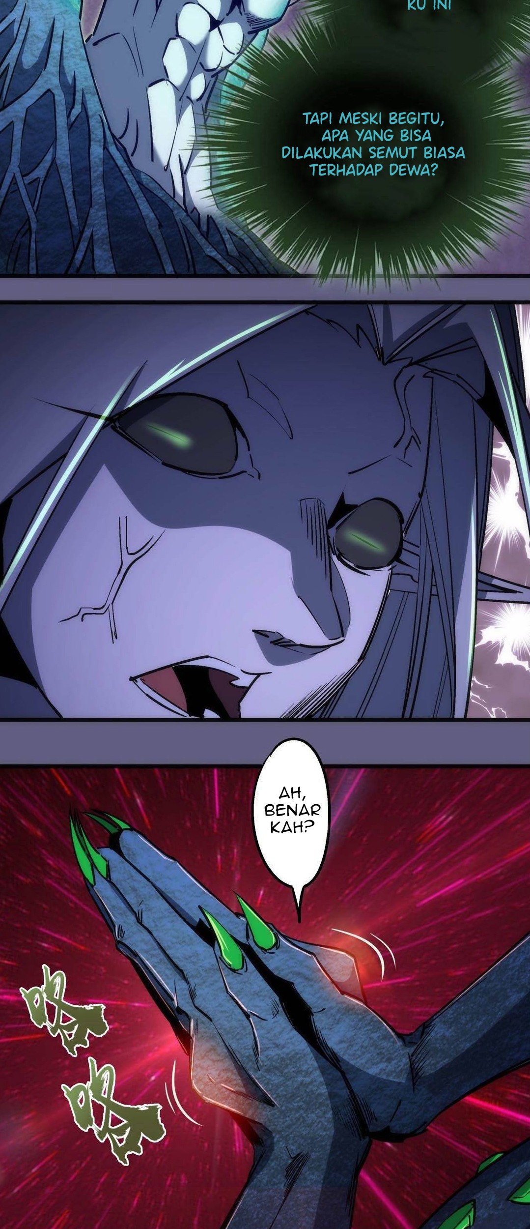I’m Not The Overlord chapter 70 halaman 24