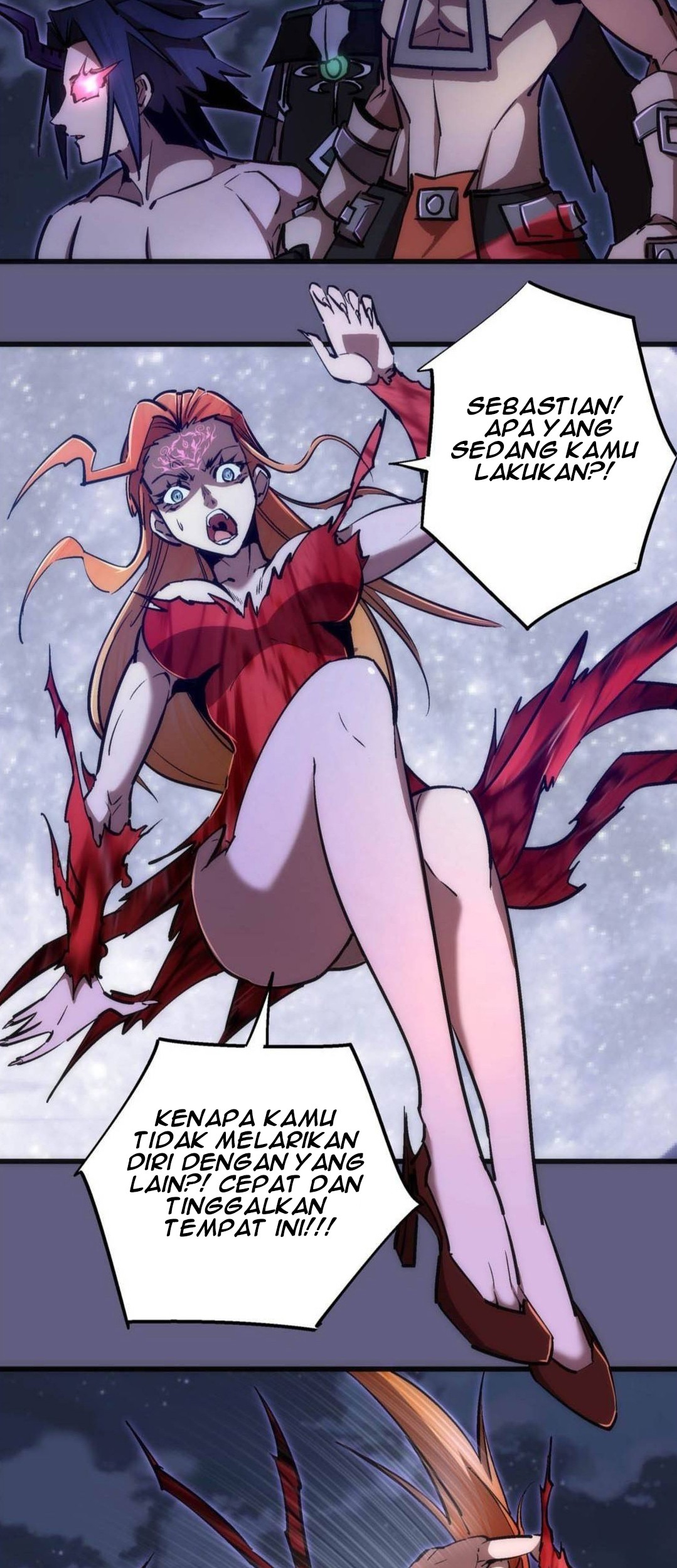 I’m Not The Overlord chapter 70 halaman 30