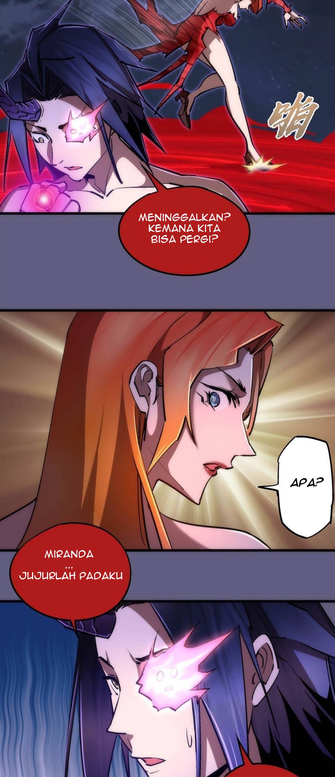 I’m Not The Overlord chapter 70 halaman 31