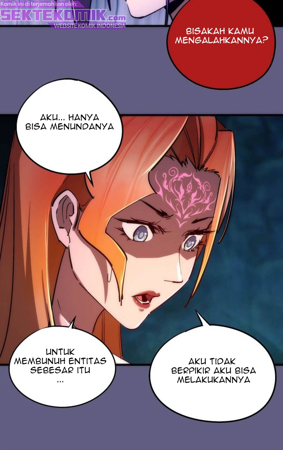I’m Not The Overlord chapter 70 halaman 32