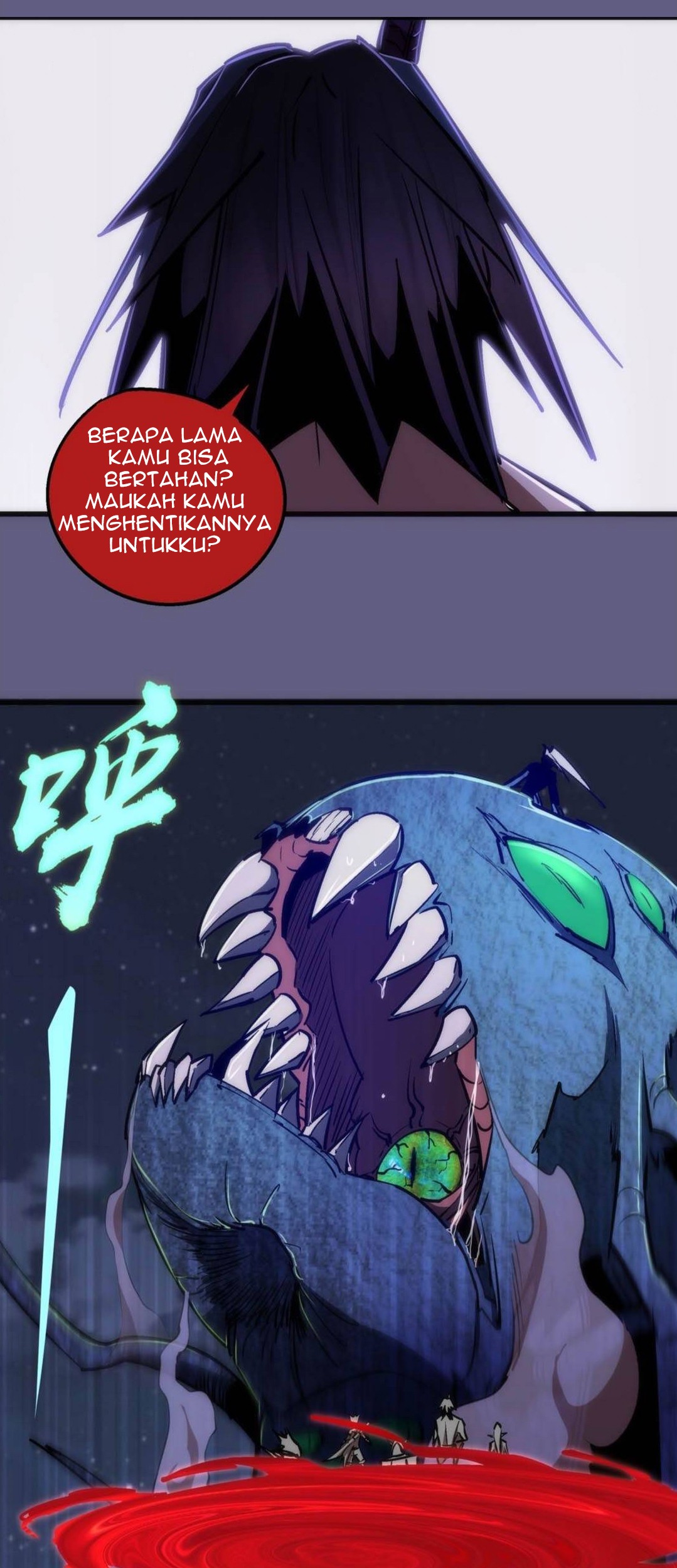 I’m Not The Overlord chapter 70 halaman 33