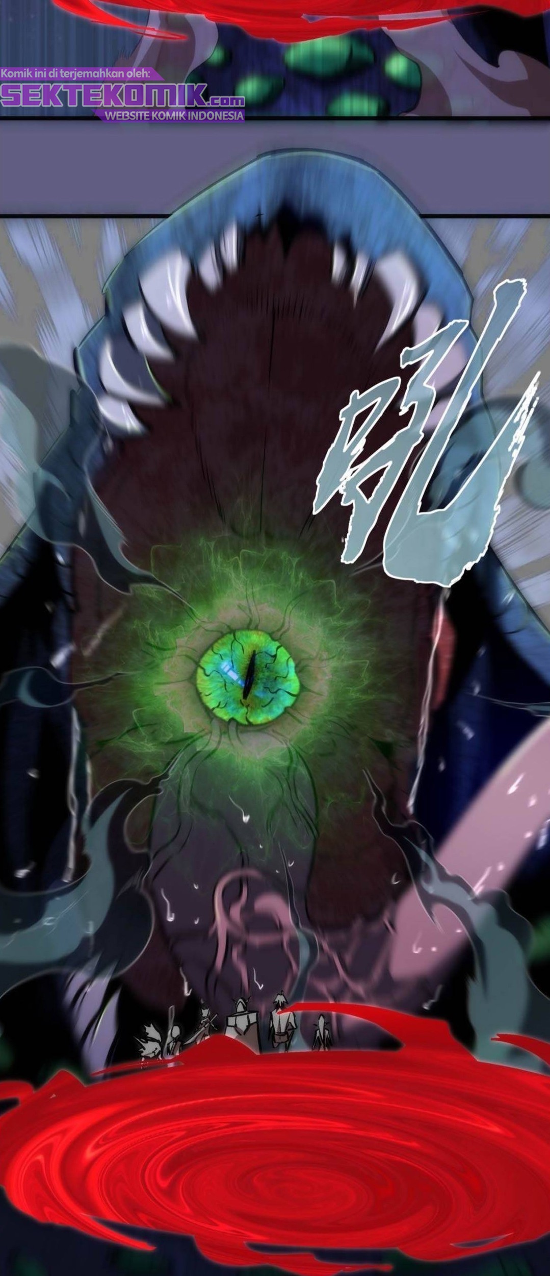 I’m Not The Overlord chapter 70 halaman 34