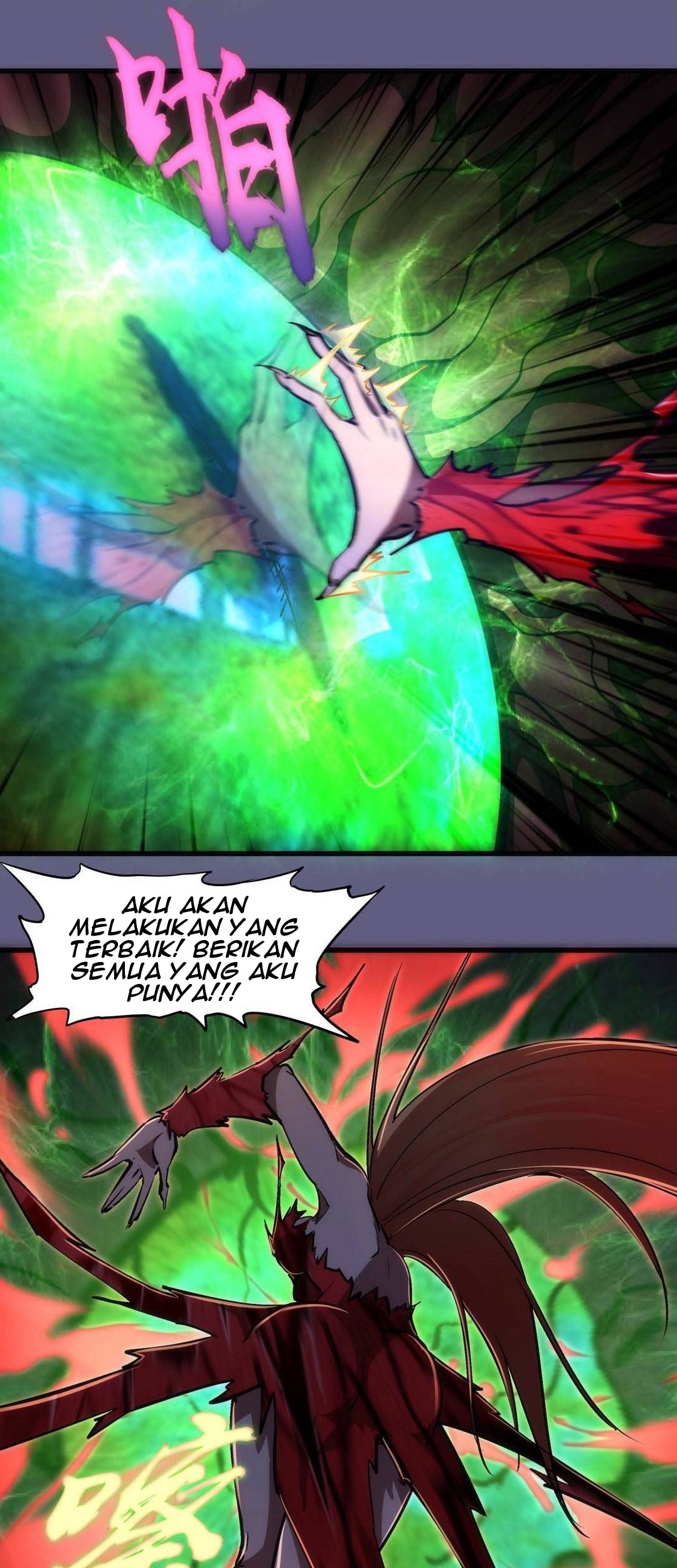 I’m Not The Overlord chapter 70 halaman 36