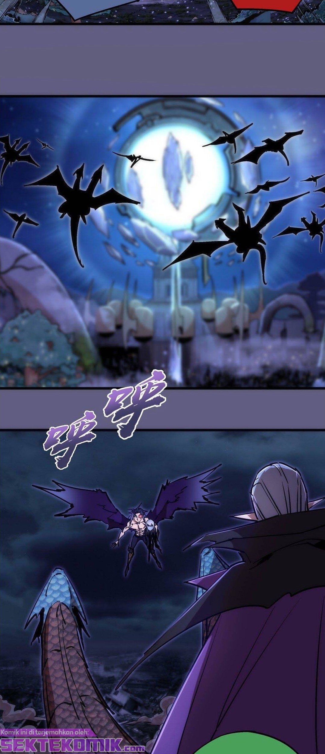 I’m Not The Overlord chapter 70 halaman 41