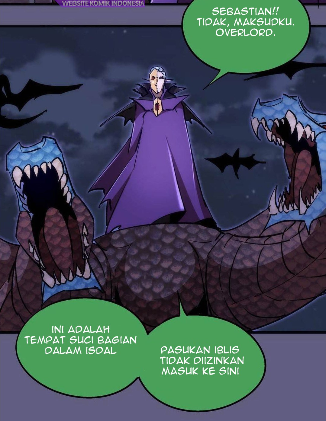 I’m Not The Overlord chapter 70 halaman 42