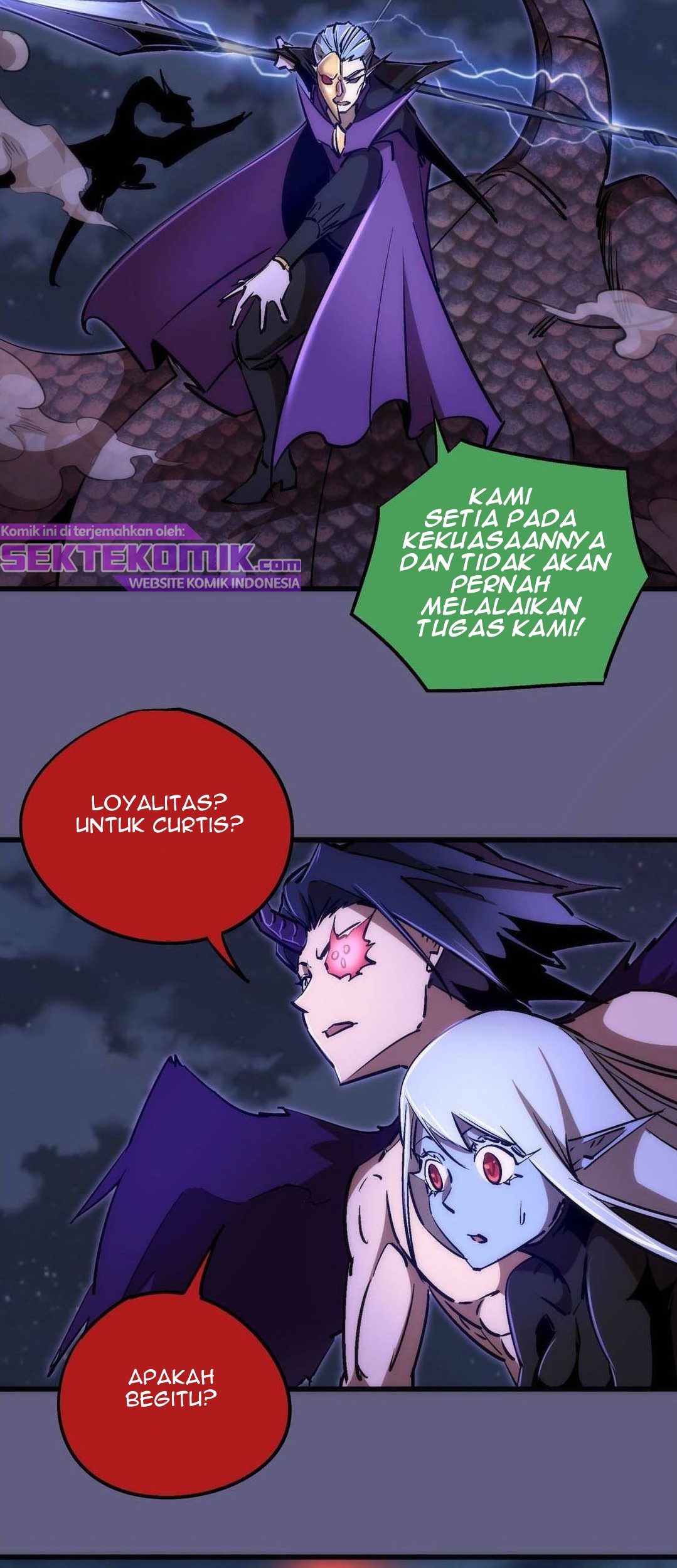 I’m Not The Overlord chapter 70 halaman 44