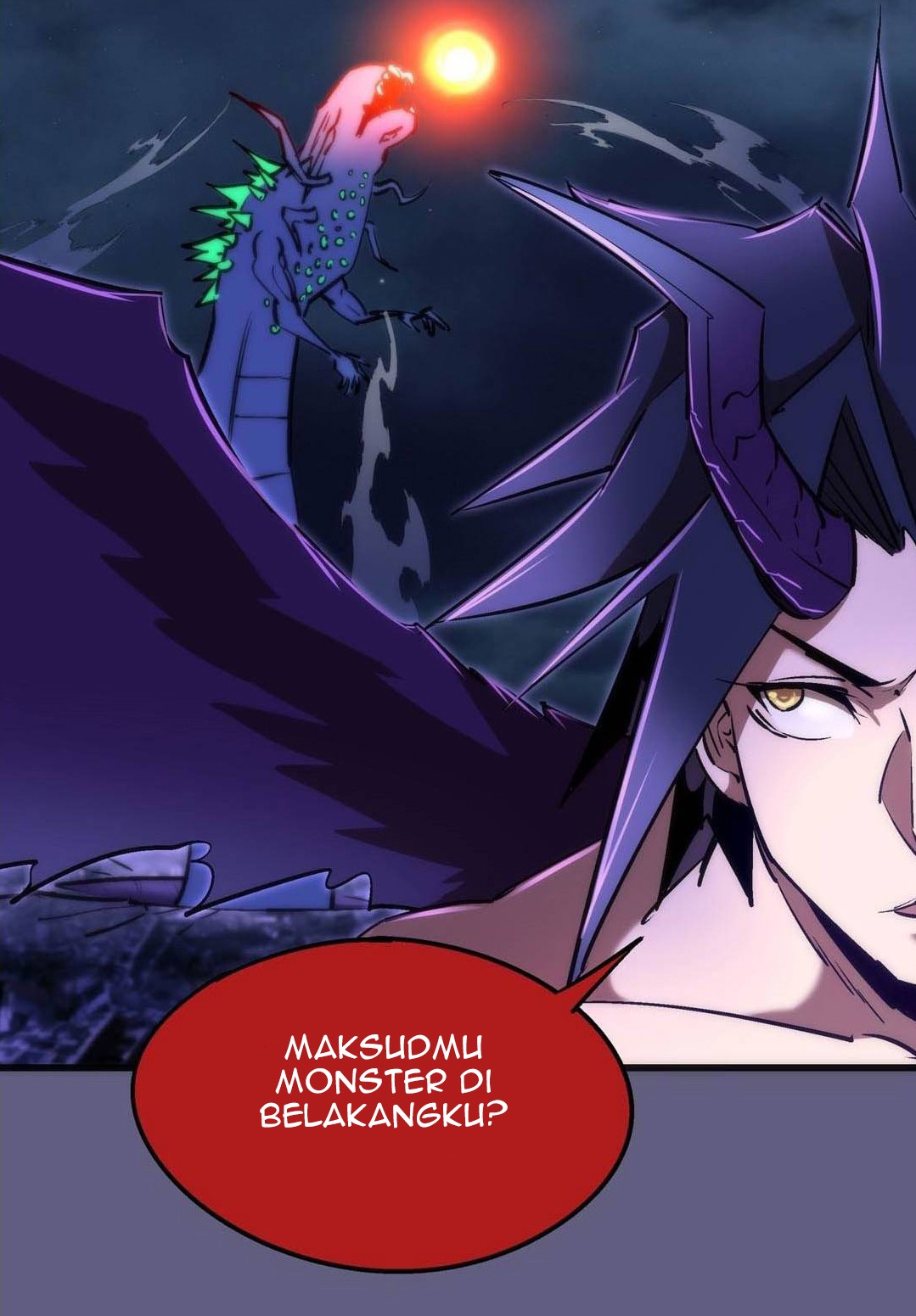 I’m Not The Overlord chapter 70 halaman 45