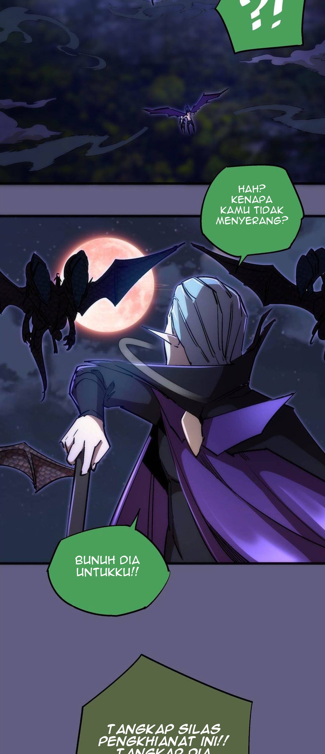 I’m Not The Overlord chapter 70 halaman 48
