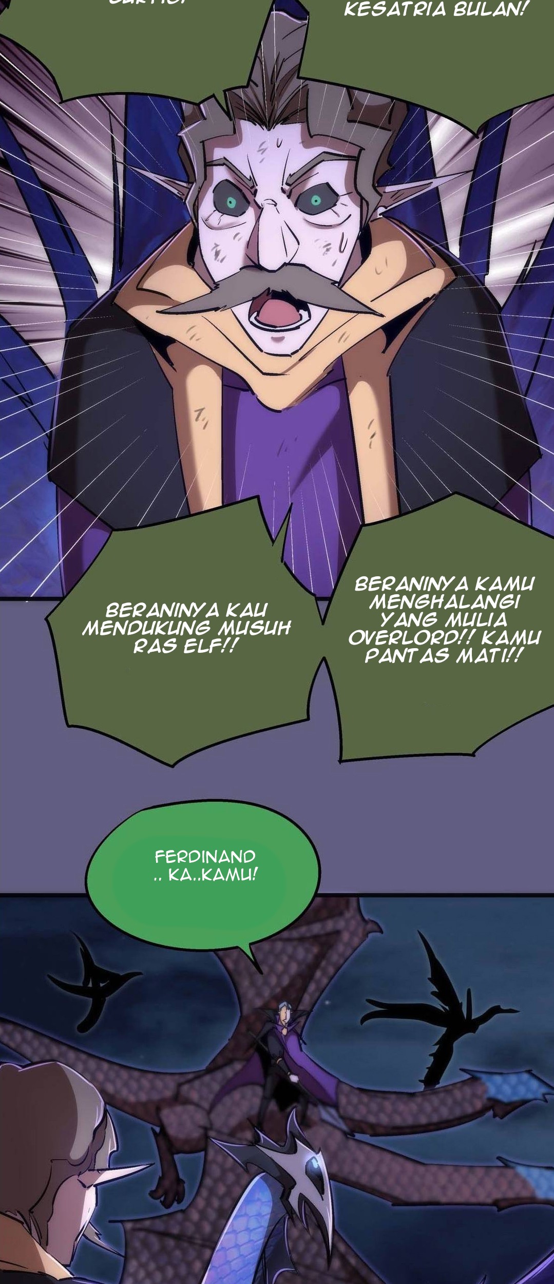 I’m Not The Overlord chapter 70 halaman 51