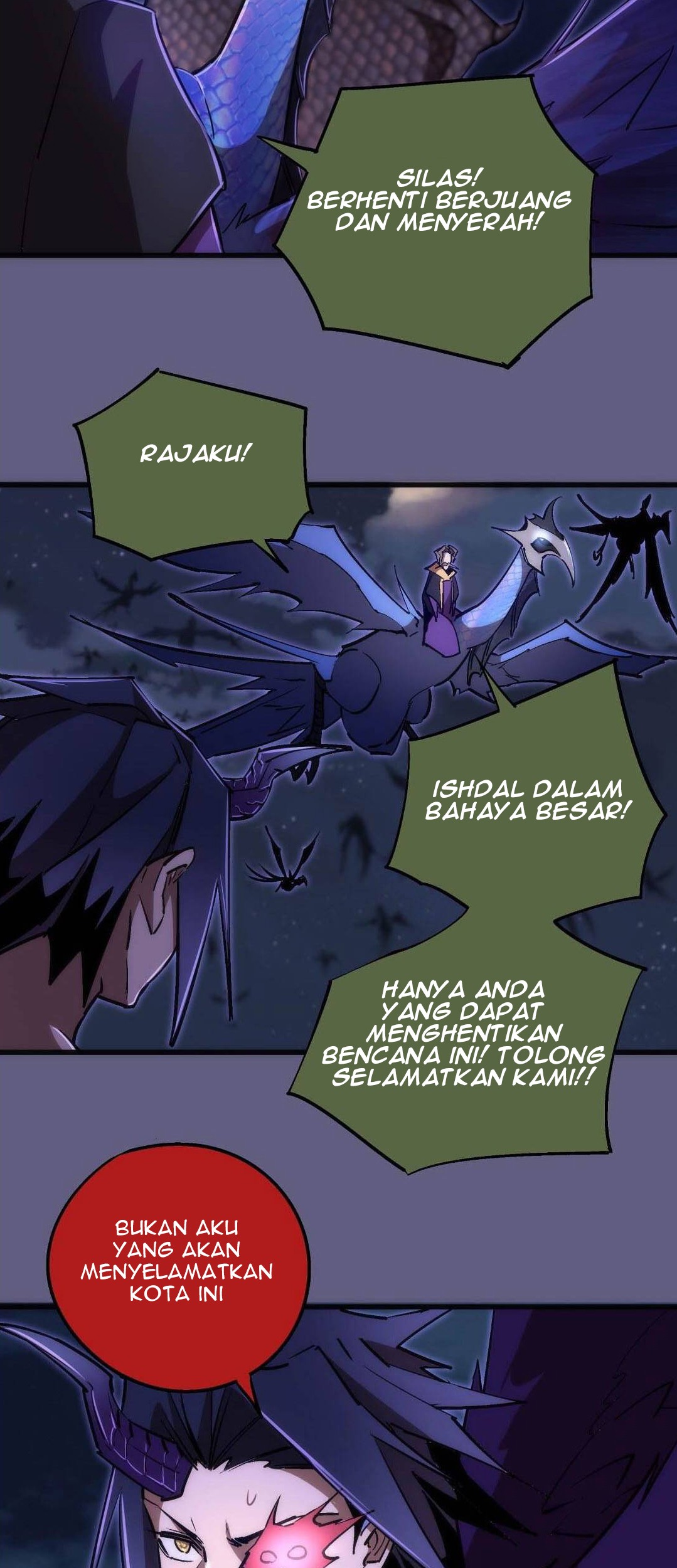 I’m Not The Overlord chapter 70 halaman 52