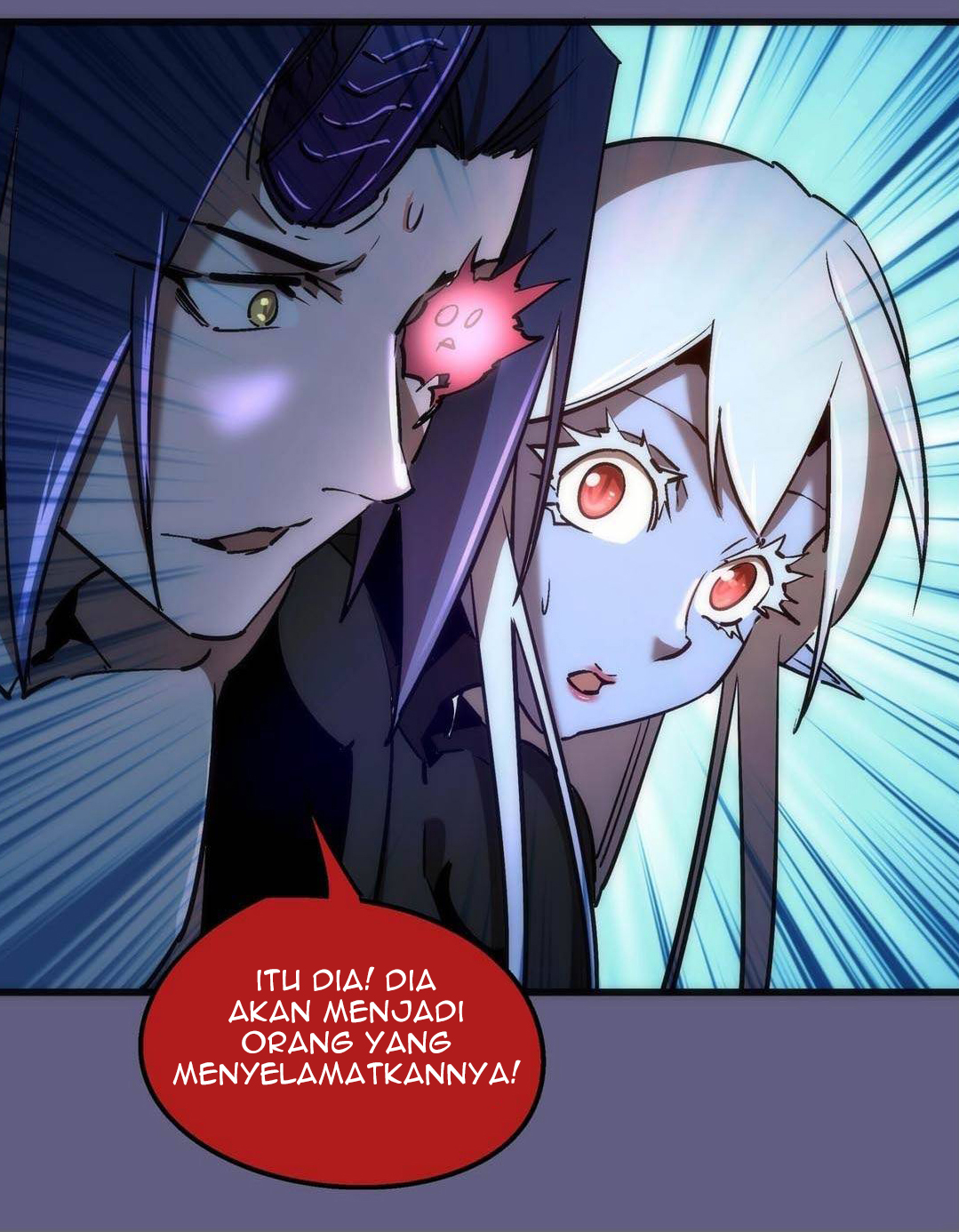 I’m Not The Overlord chapter 70 halaman 54
