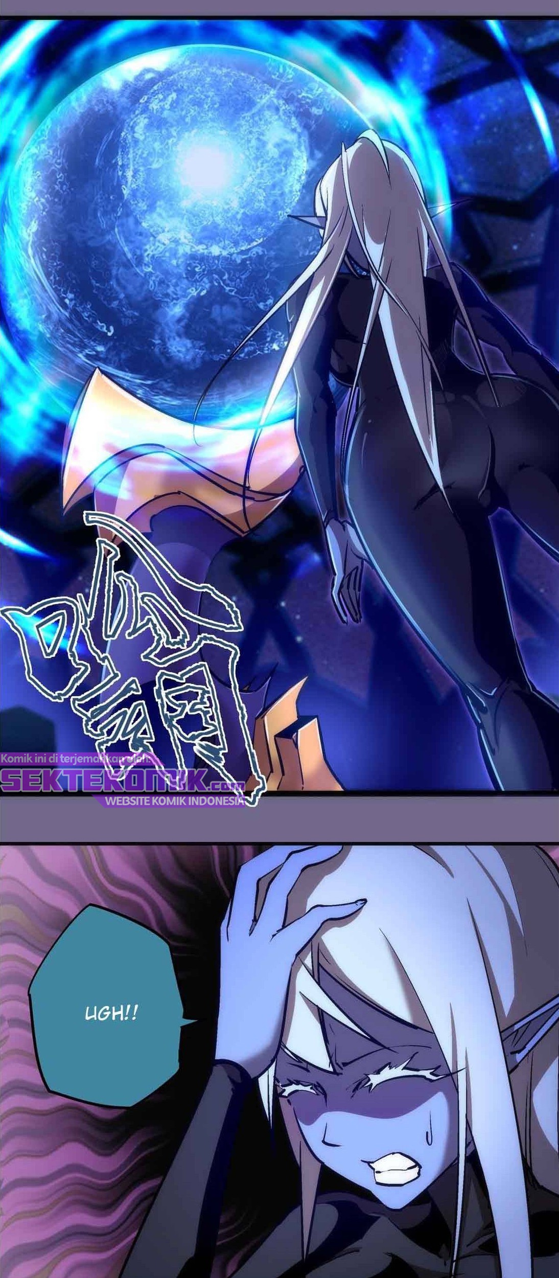 I’m Not The Overlord chapter 71 halaman 9