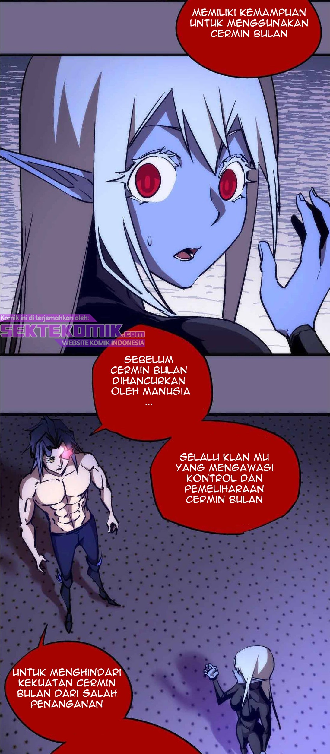 I’m Not The Overlord chapter 71 halaman 12