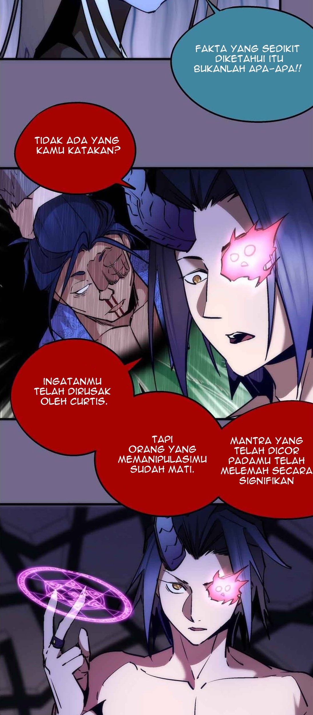 I’m Not The Overlord chapter 71 halaman 15