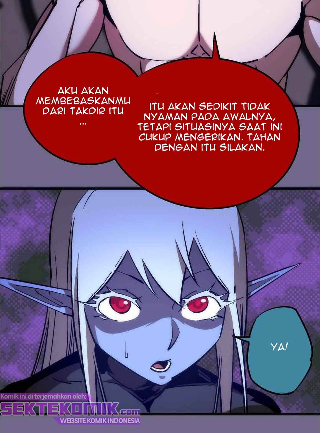 I’m Not The Overlord chapter 71 halaman 16