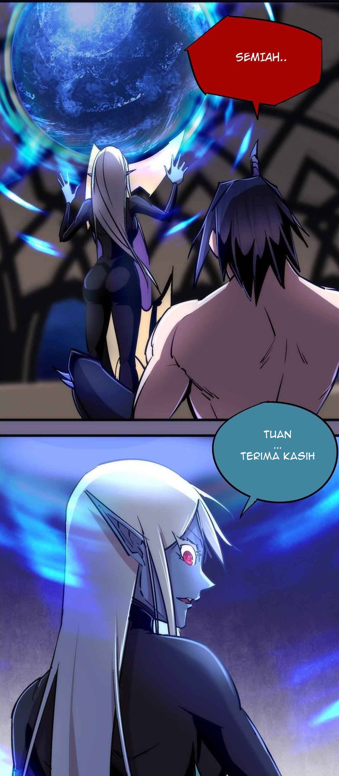 I’m Not The Overlord chapter 71 halaman 26