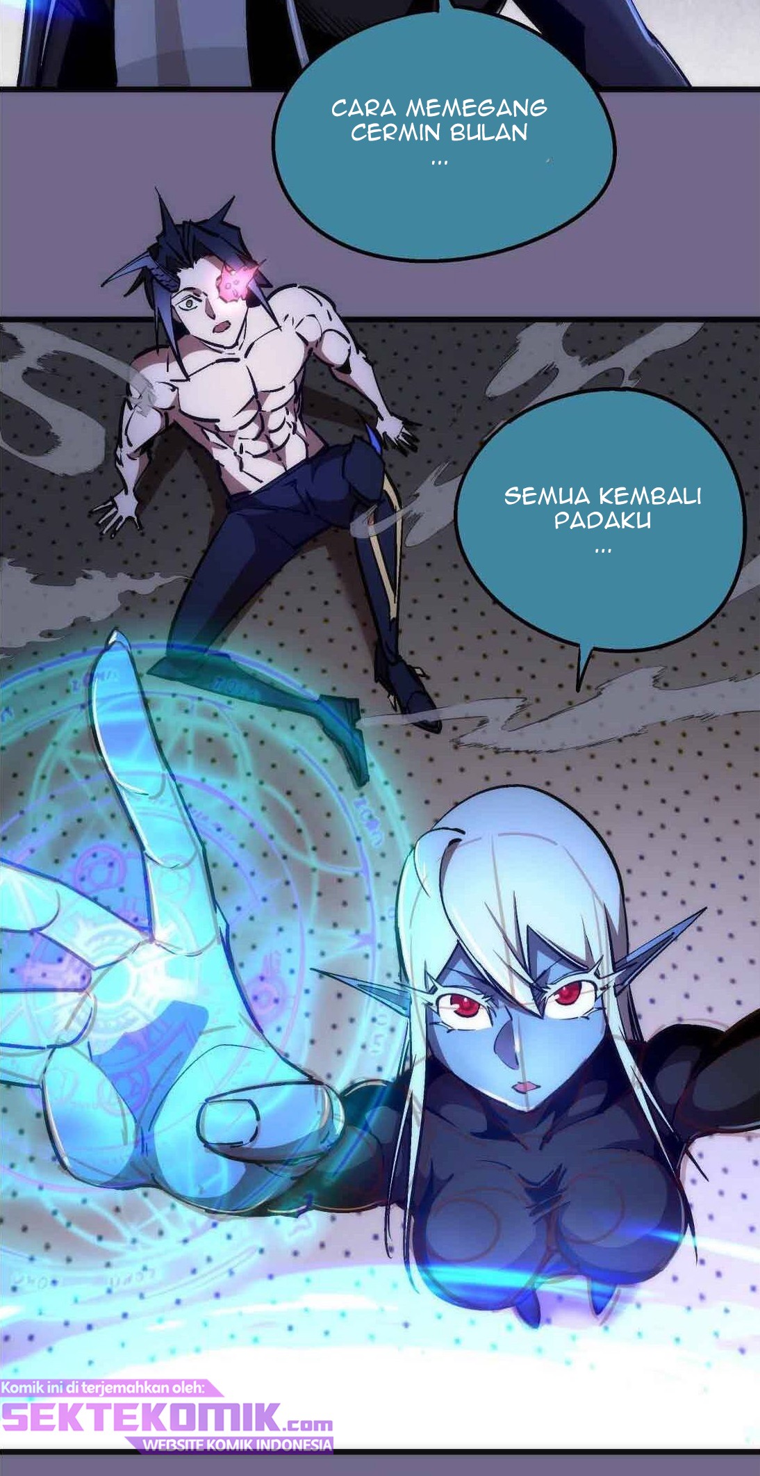 I’m Not The Overlord chapter 71 halaman 27