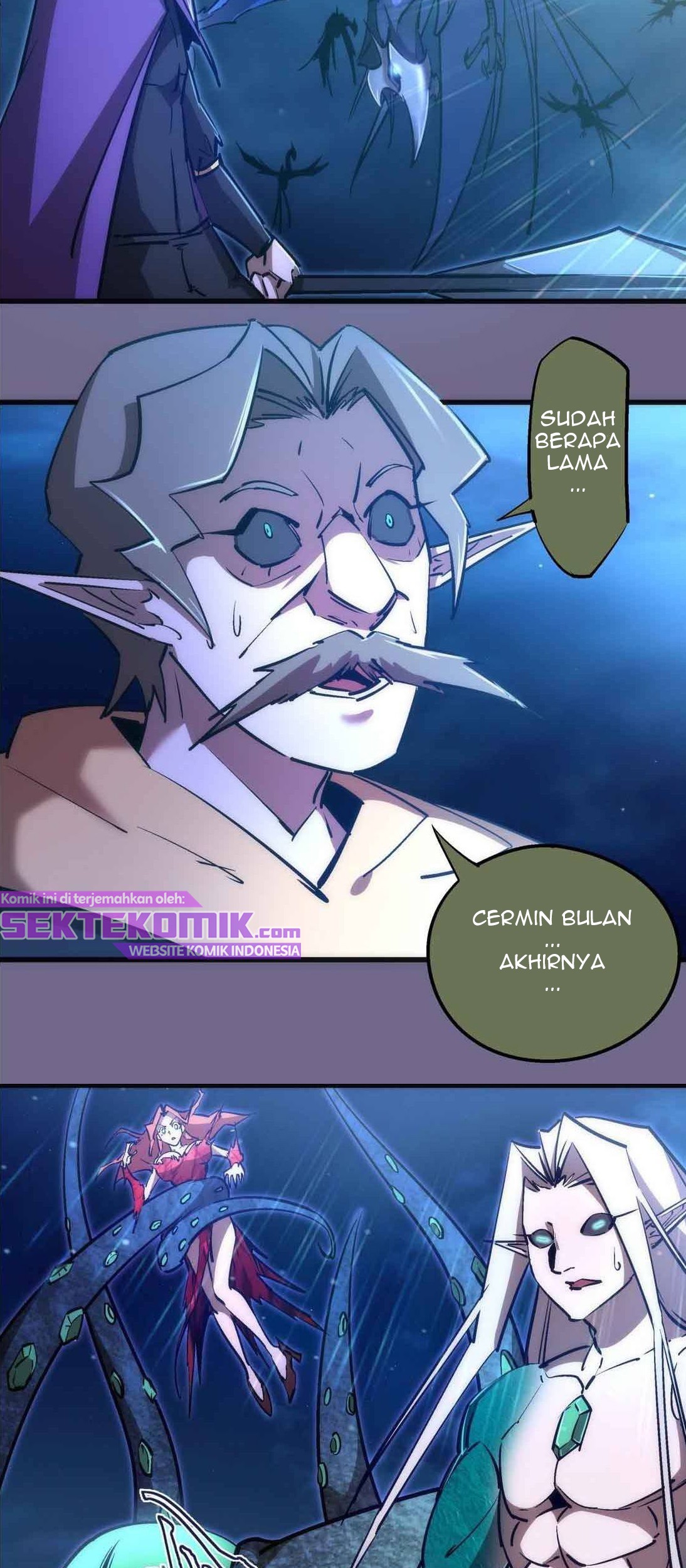 I’m Not The Overlord chapter 71 halaman 32