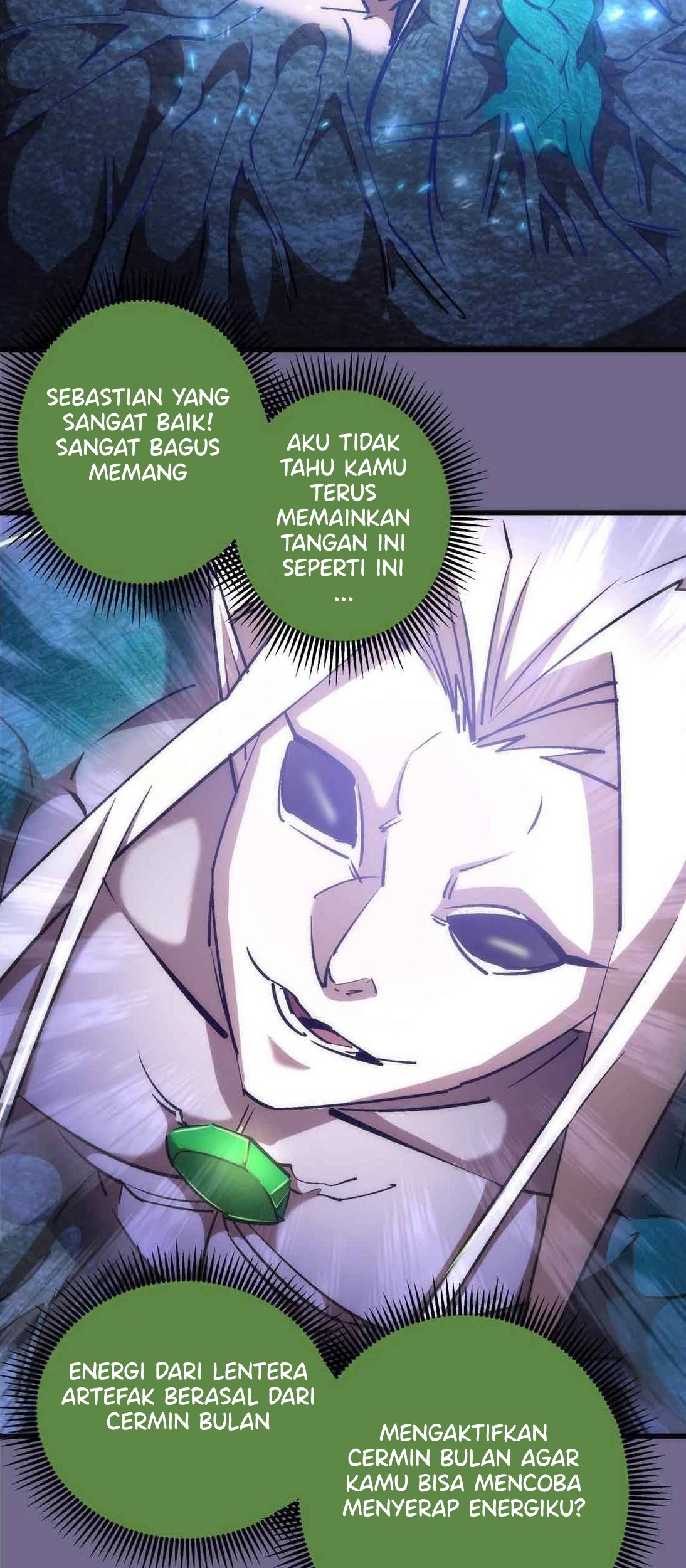I’m Not The Overlord chapter 71 halaman 37