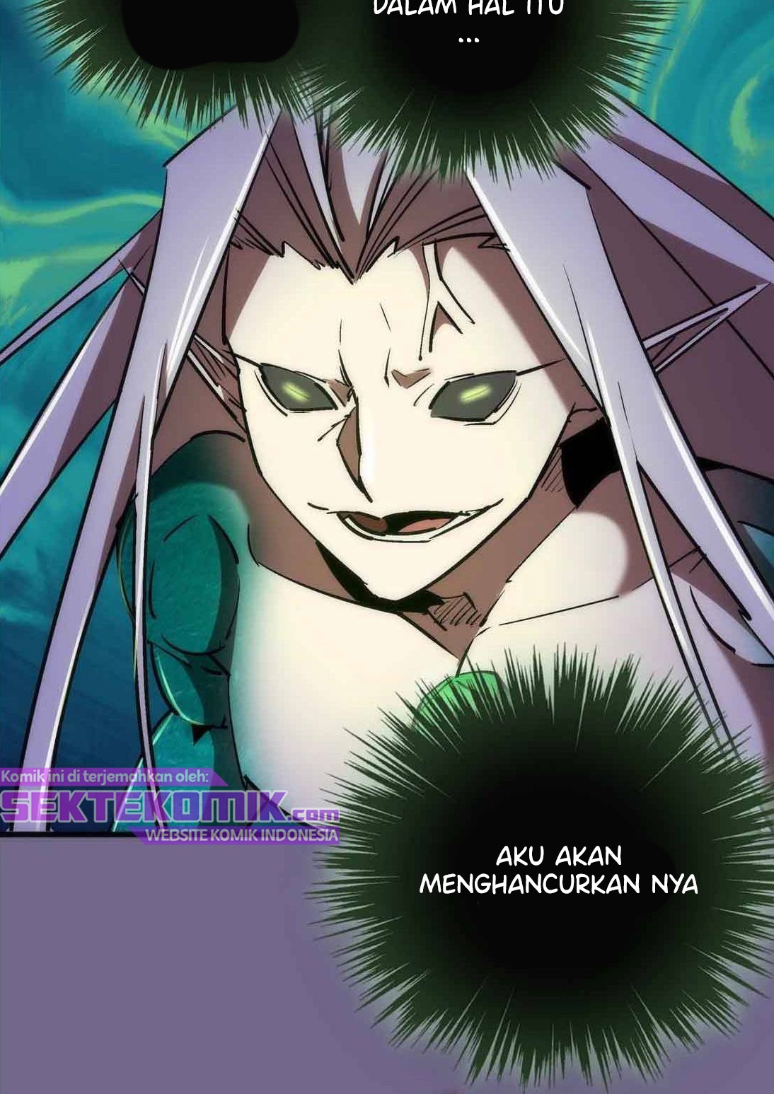 I’m Not The Overlord chapter 71 halaman 40