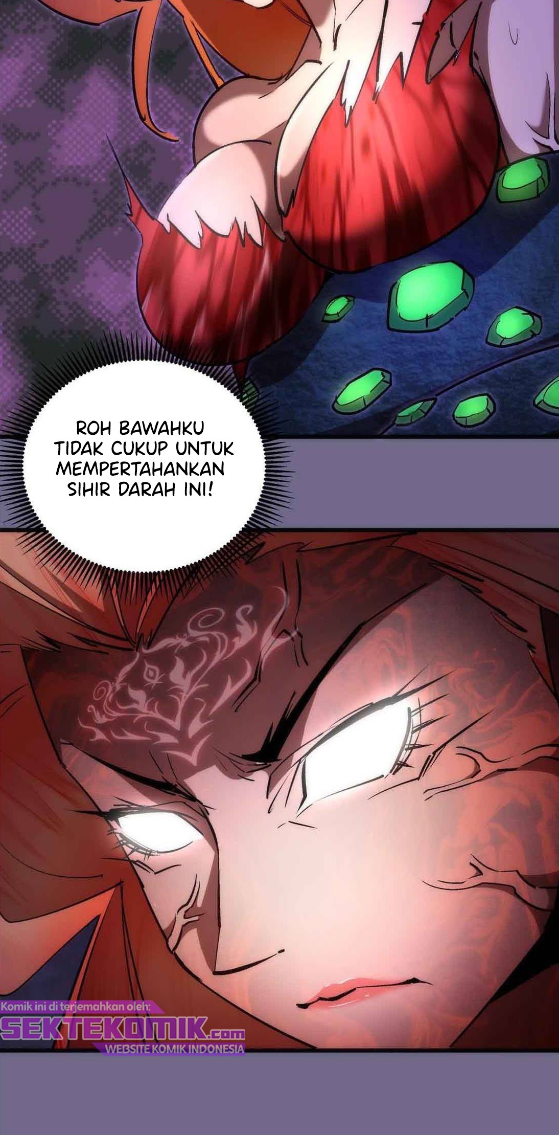 I’m Not The Overlord chapter 71 halaman 42