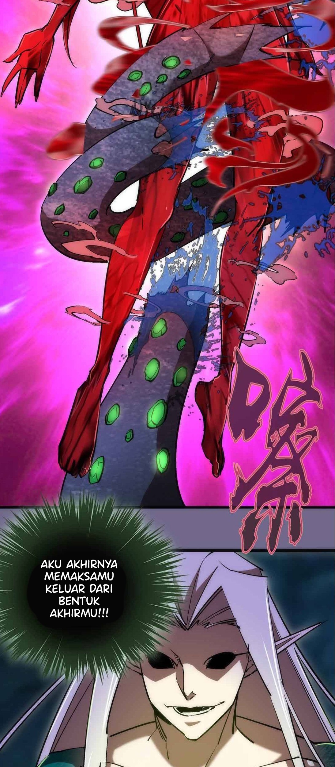 I’m Not The Overlord chapter 71 halaman 44