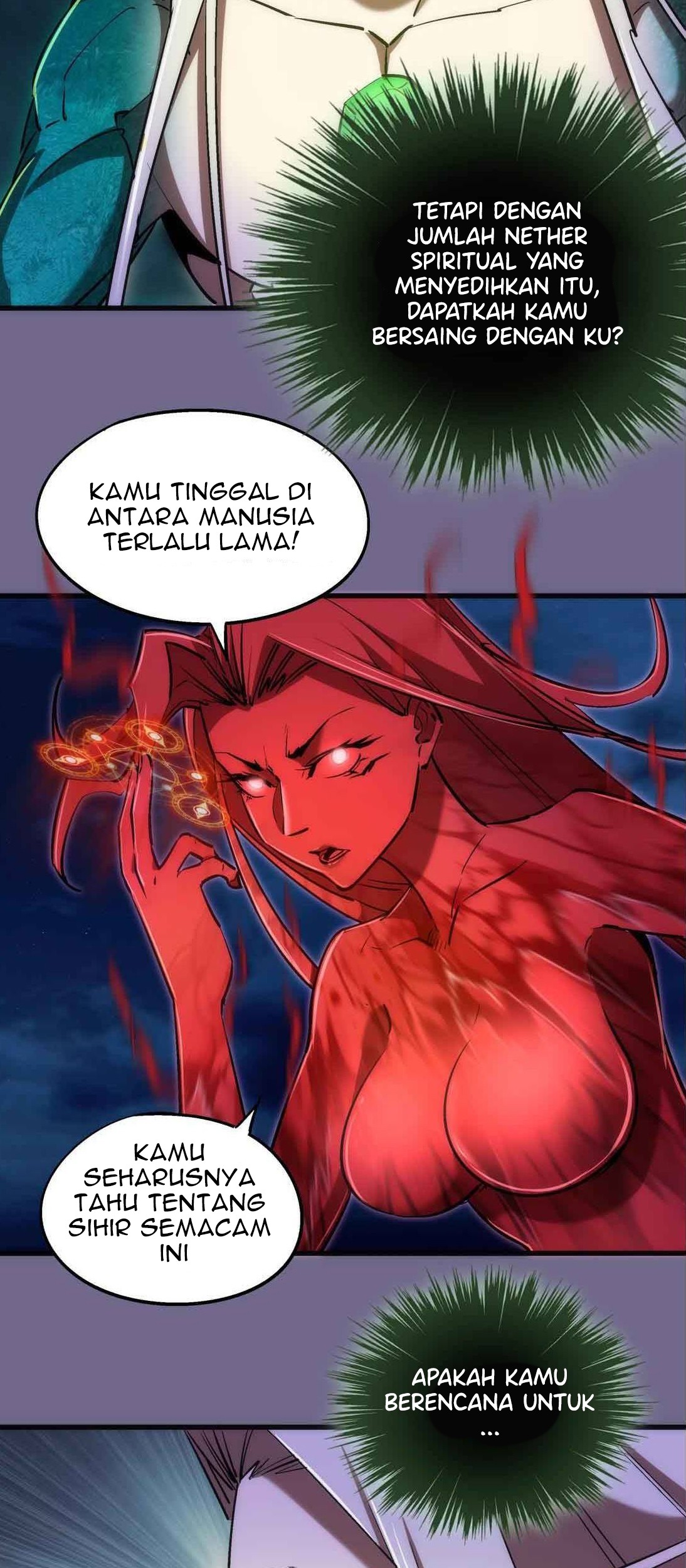 I’m Not The Overlord chapter 71 halaman 45