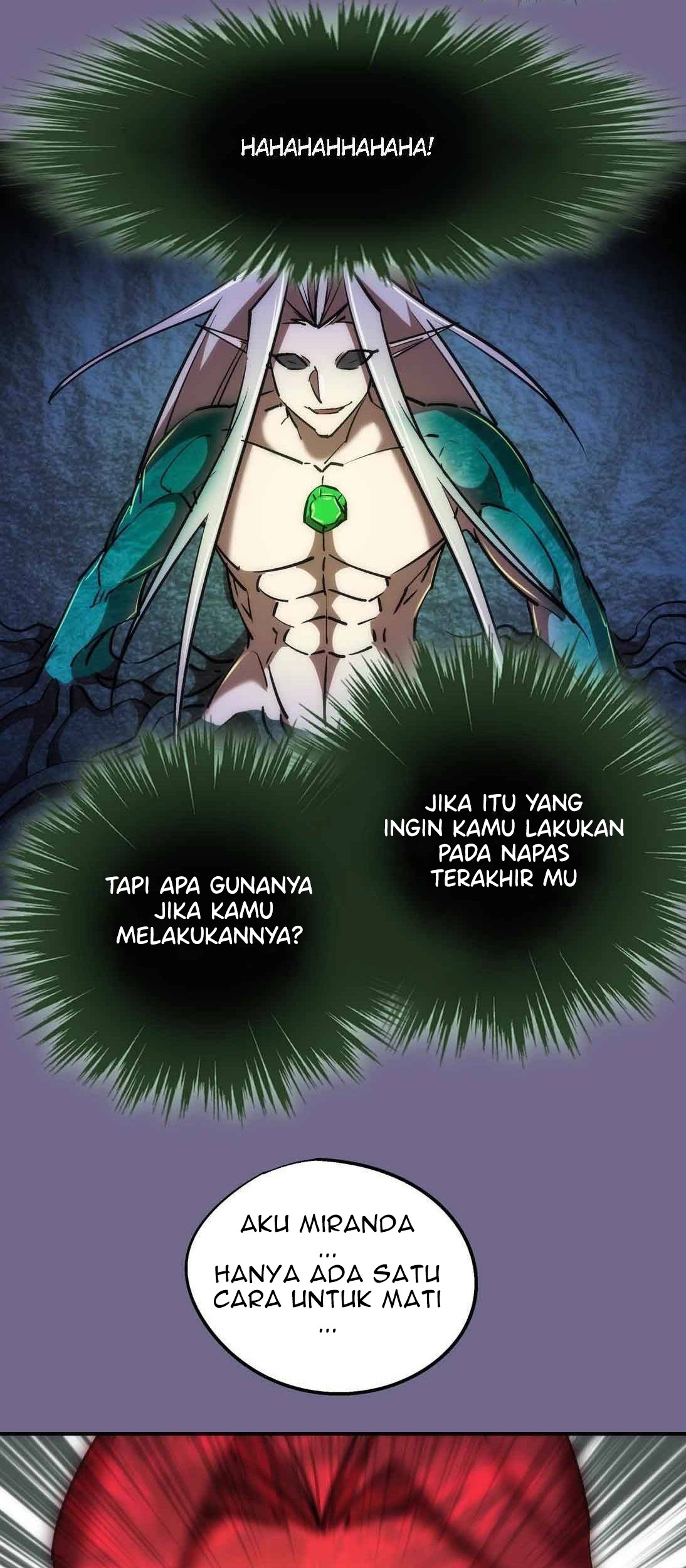 I’m Not The Overlord chapter 71 halaman 47