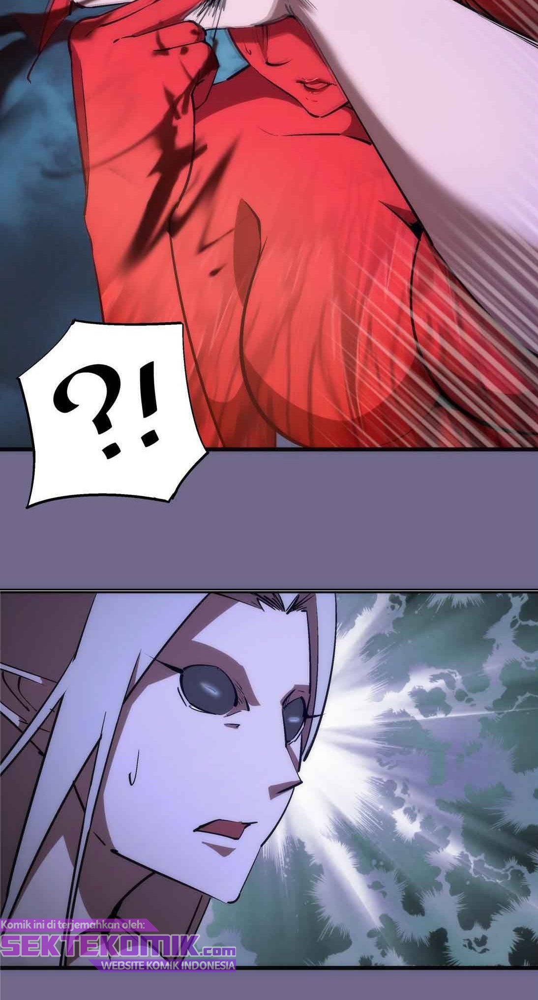 I’m Not The Overlord chapter 71 halaman 49