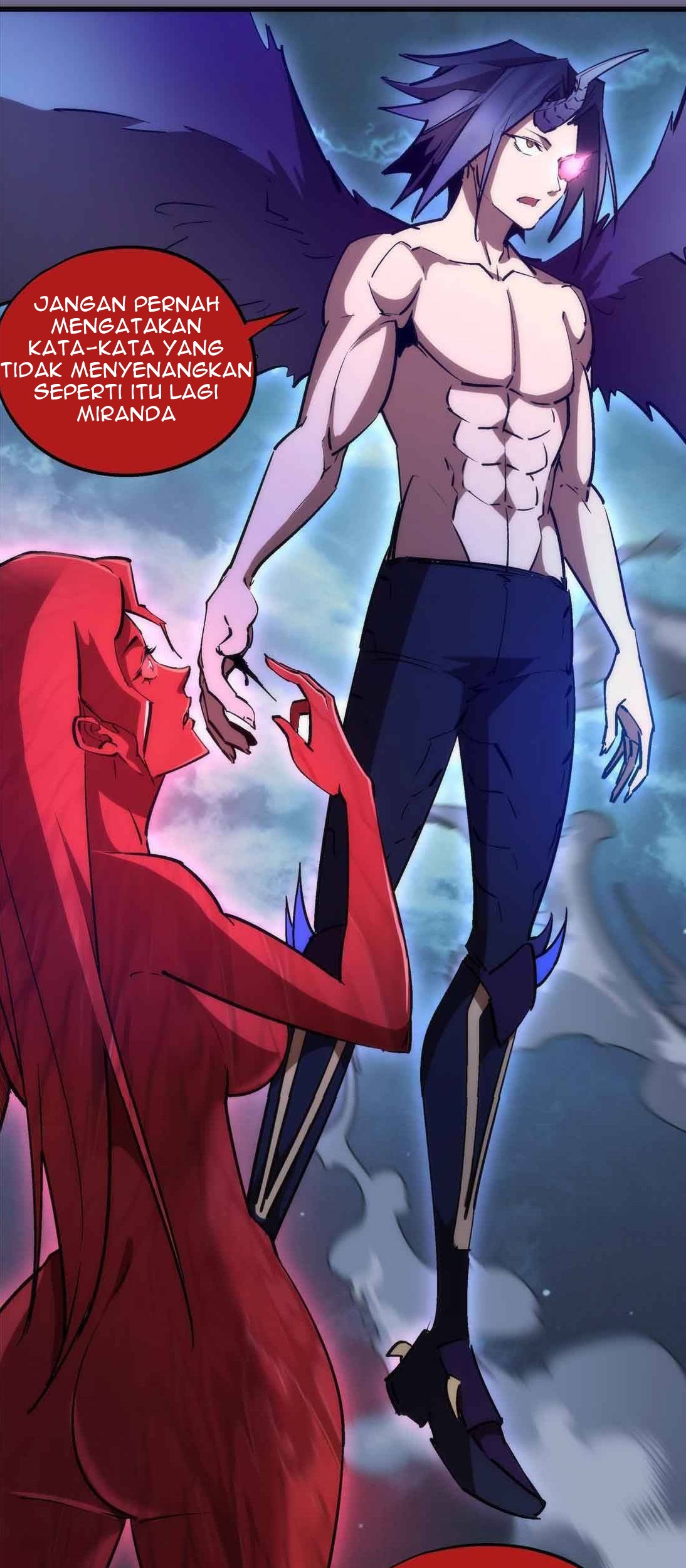 I’m Not The Overlord chapter 71 halaman 50