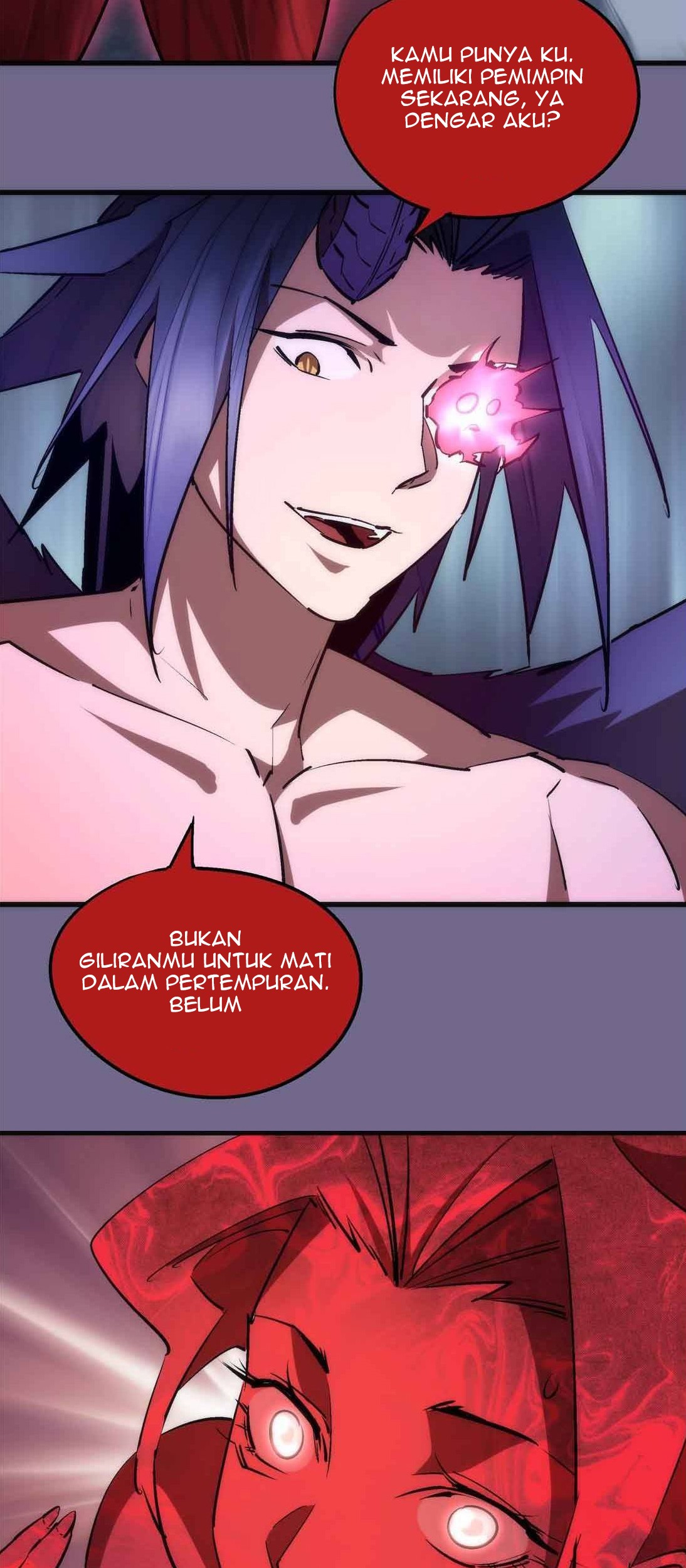 I’m Not The Overlord chapter 71 halaman 51