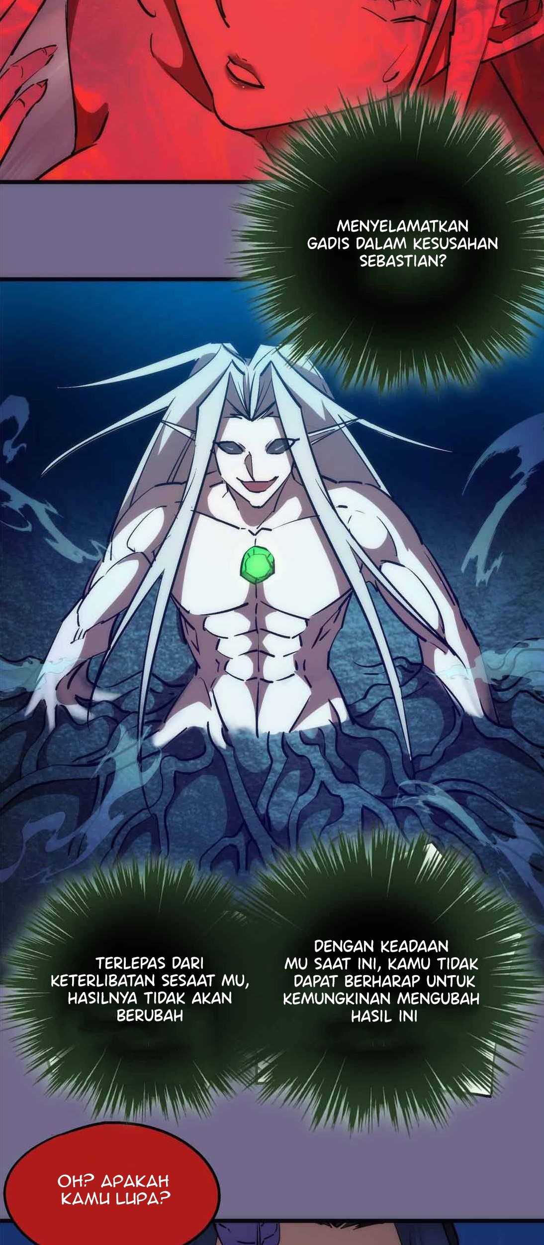 I’m Not The Overlord chapter 71 halaman 52