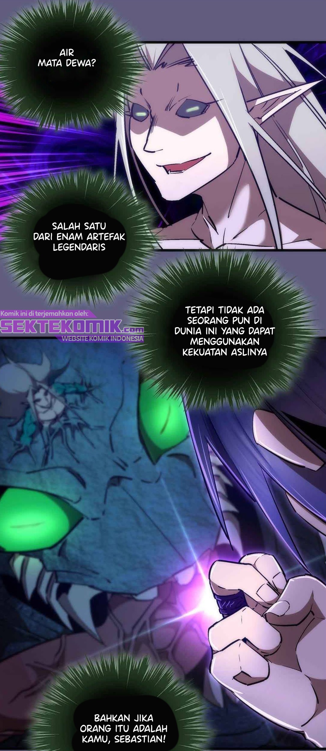 I’m Not The Overlord chapter 72 halaman 3