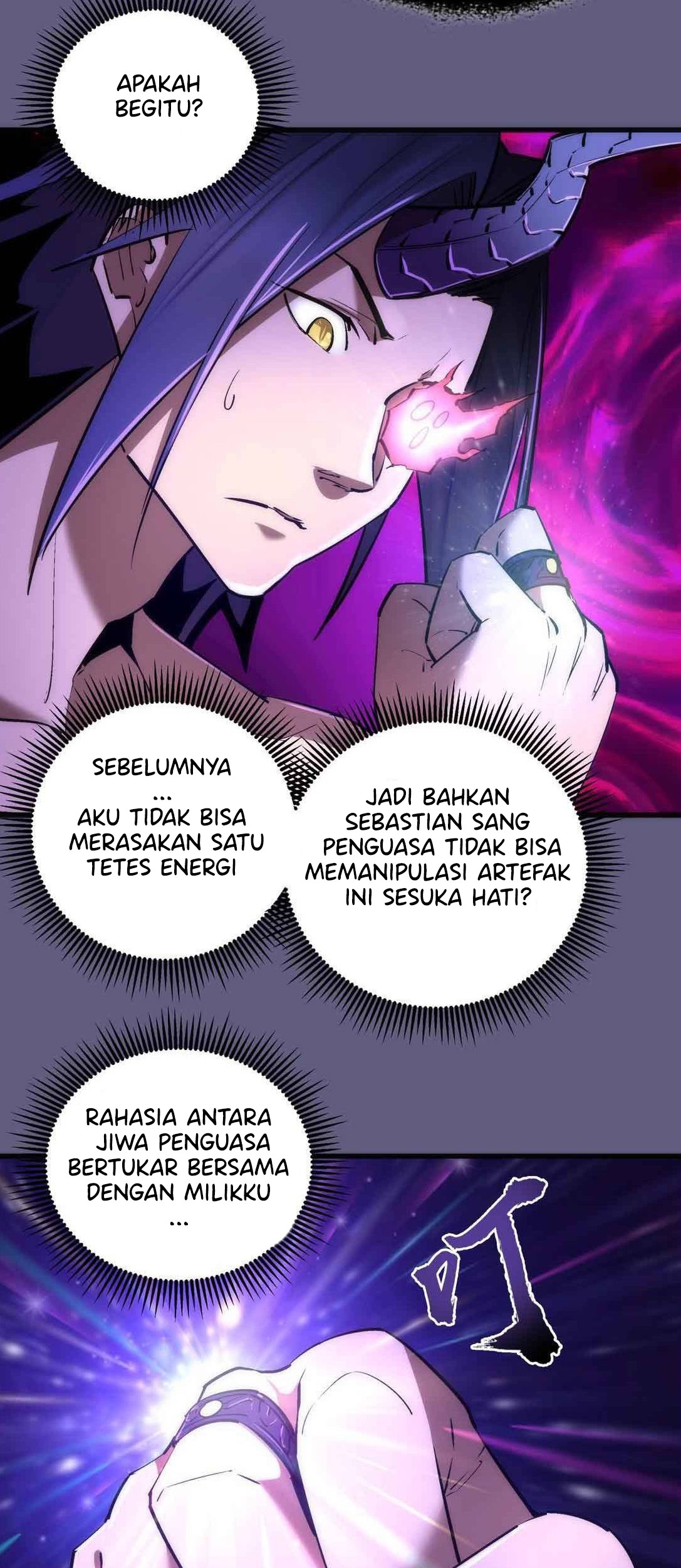 I’m Not The Overlord chapter 72 halaman 5