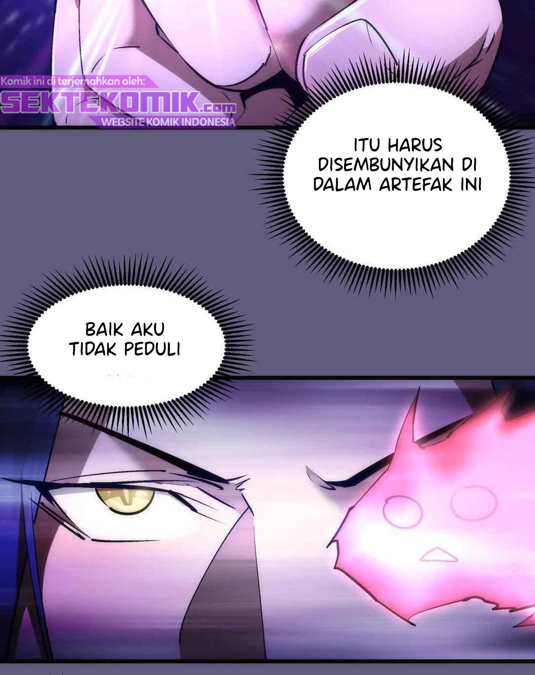 I’m Not The Overlord chapter 72 halaman 6