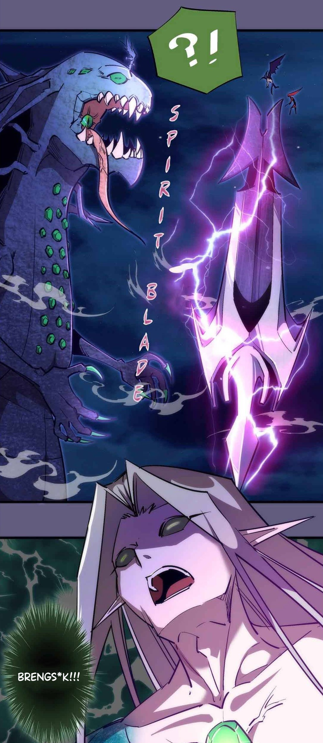 I’m Not The Overlord chapter 72 halaman 12