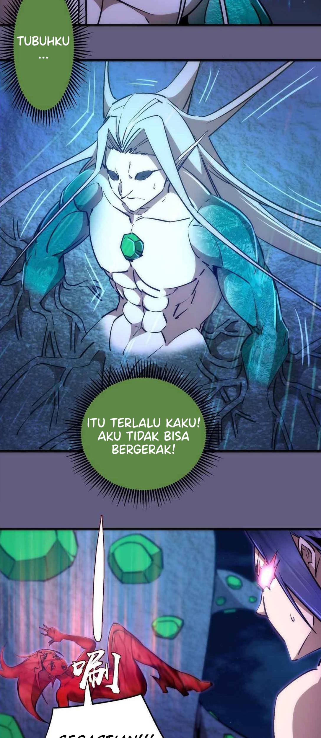 I’m Not The Overlord chapter 72 halaman 25